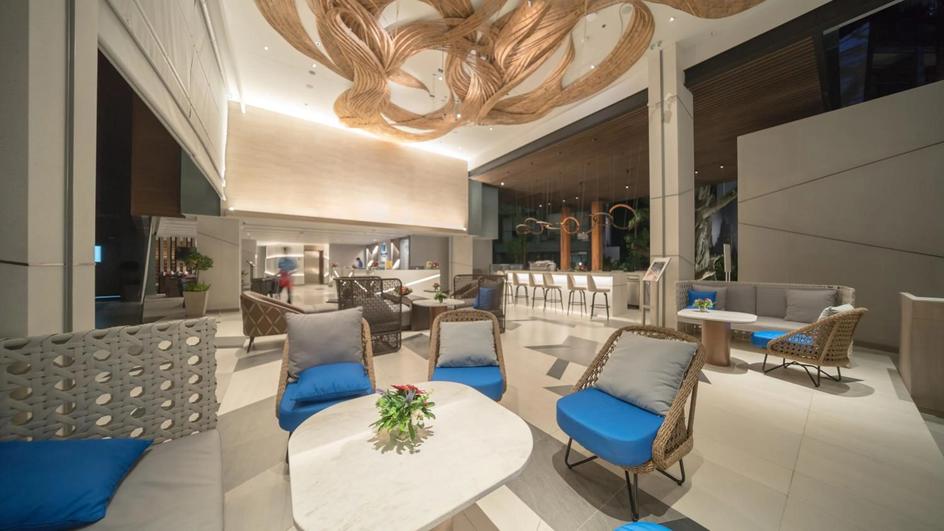 Lobby or reception in The Nature Phuket - SHA Extra Plus