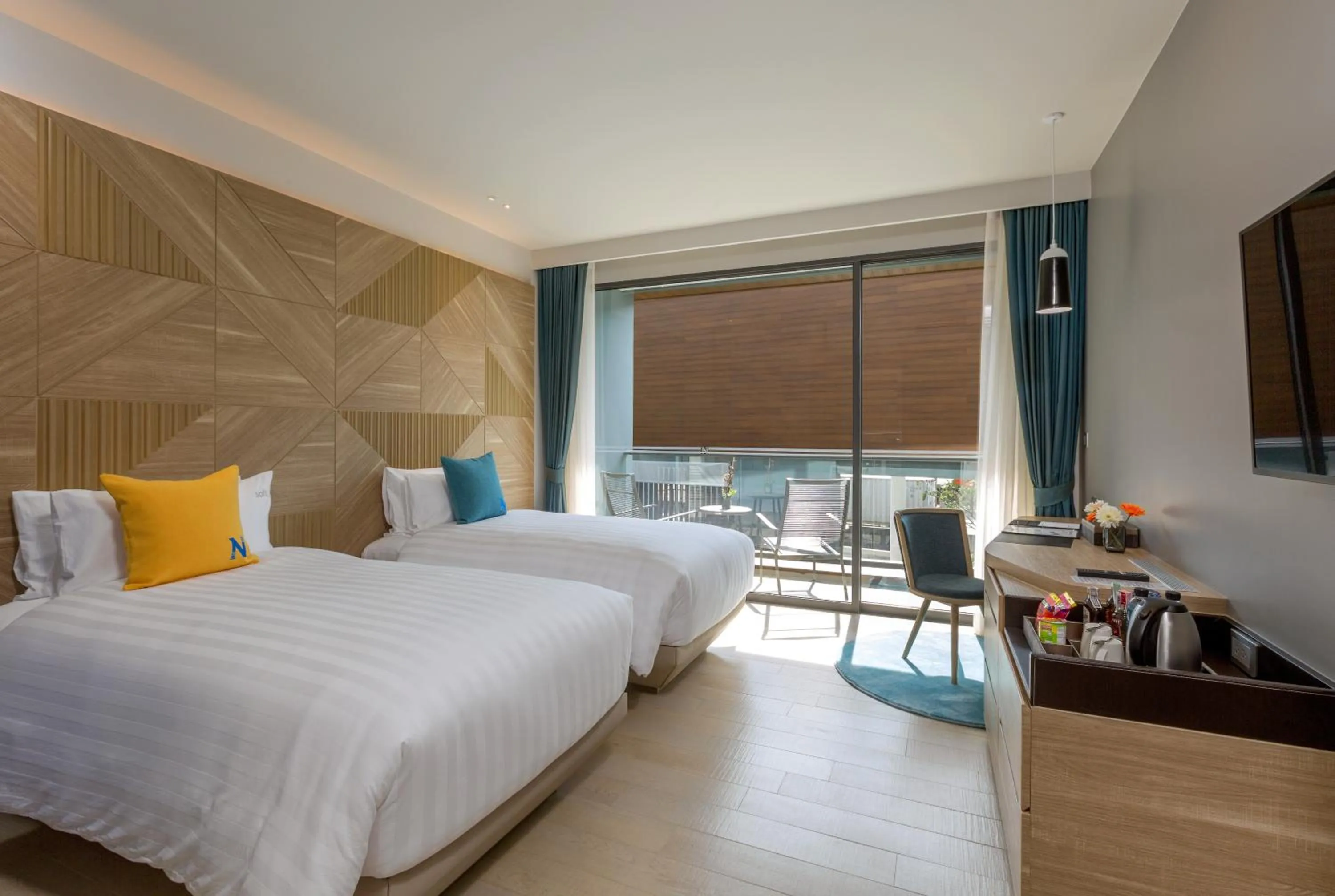 Bedroom, Bed in The Nature Phuket - SHA Extra Plus