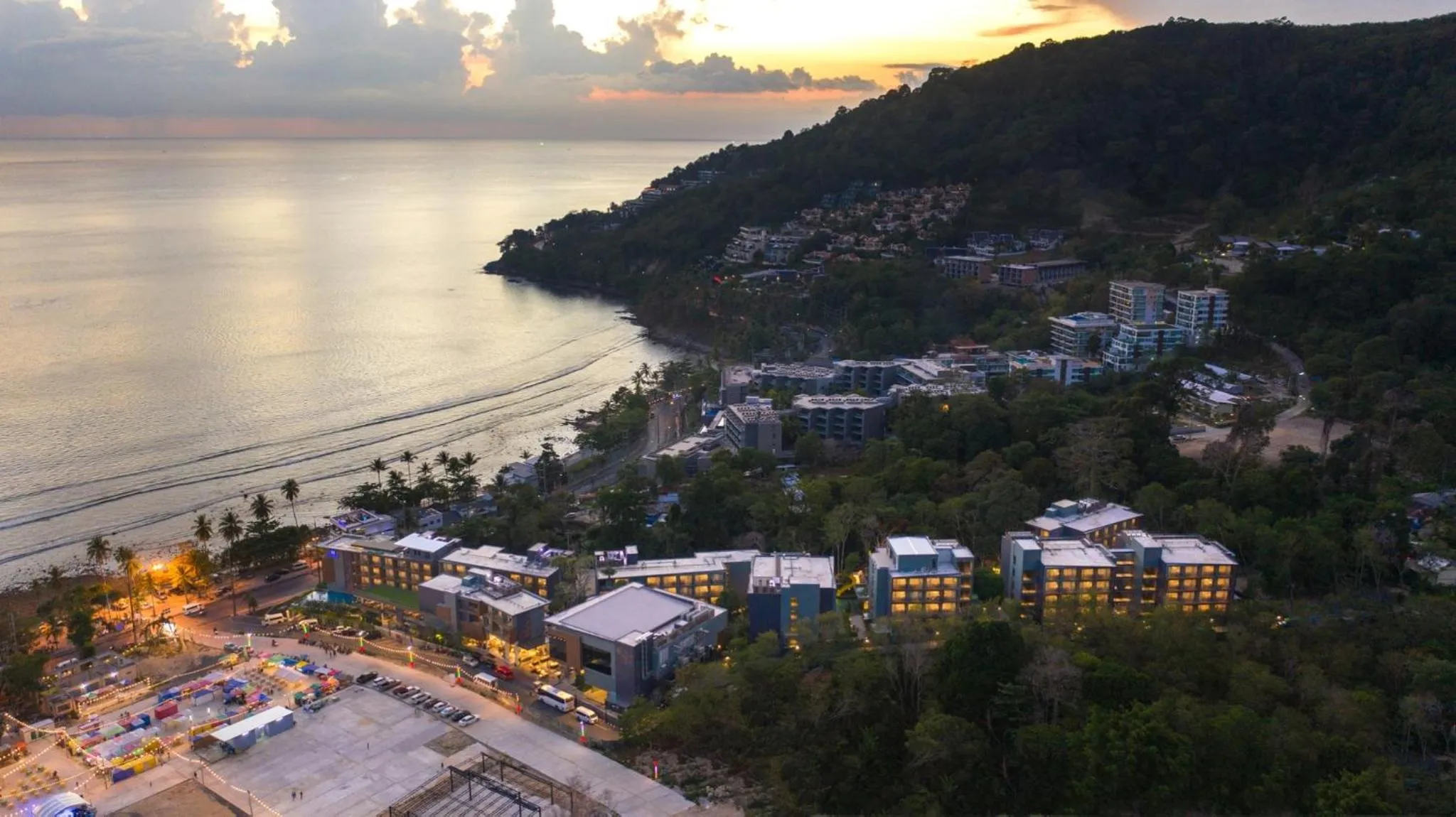 Bird's eye view in The Nature Phuket - SHA Extra Plus