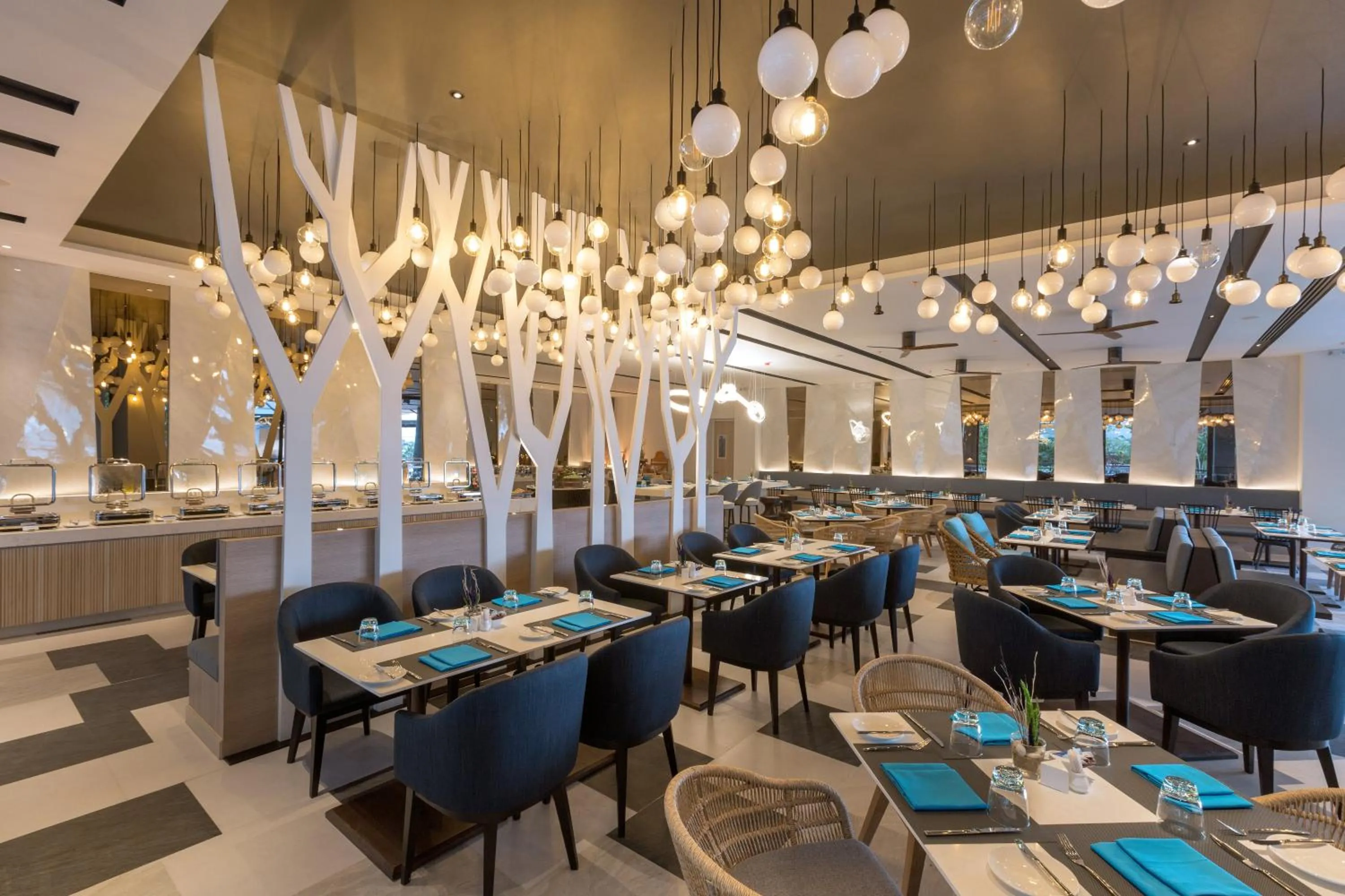 Restaurant/places to eat in The Nature Phuket - SHA Extra Plus