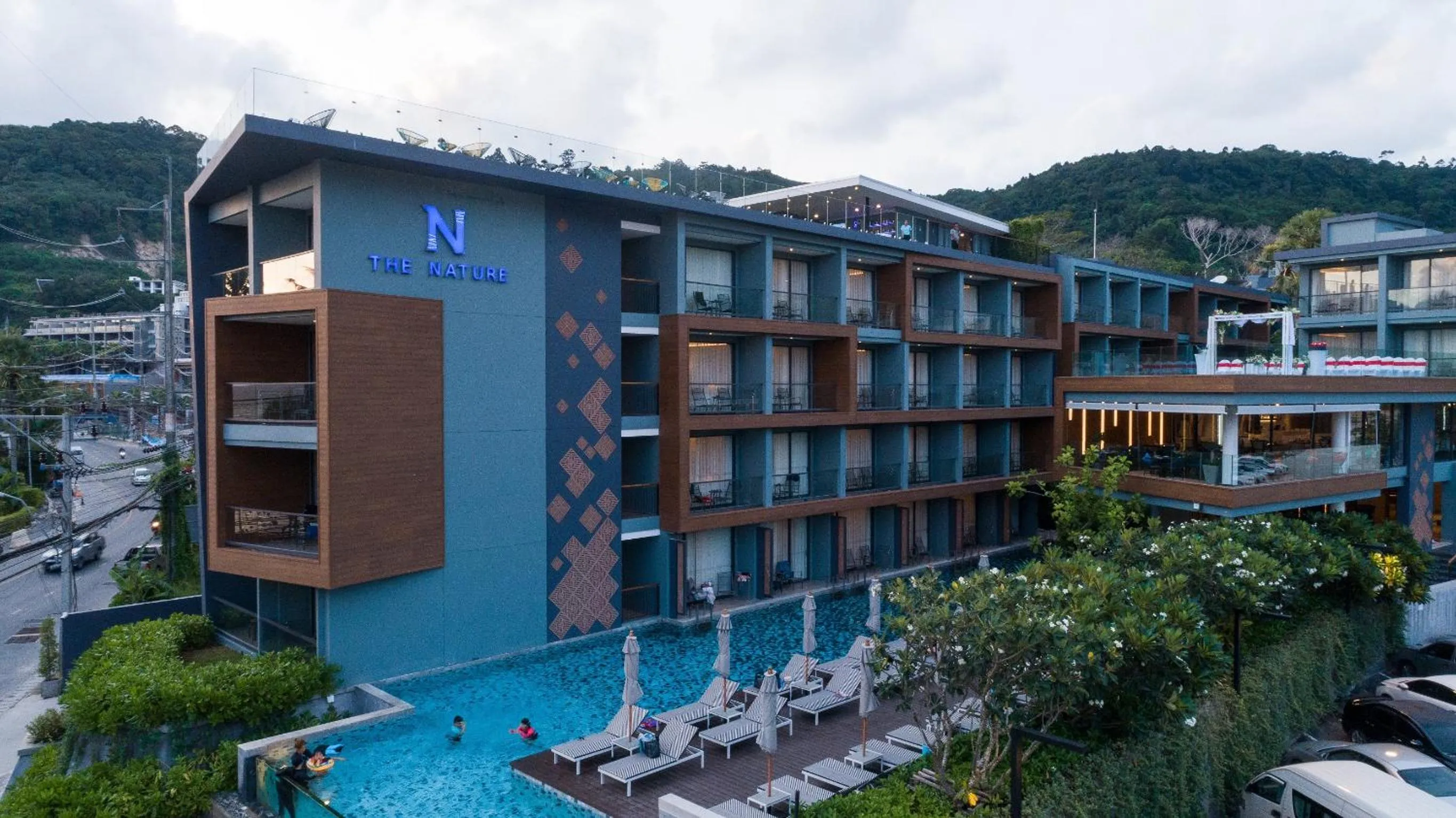 Property building in The Nature Phuket - SHA Extra Plus