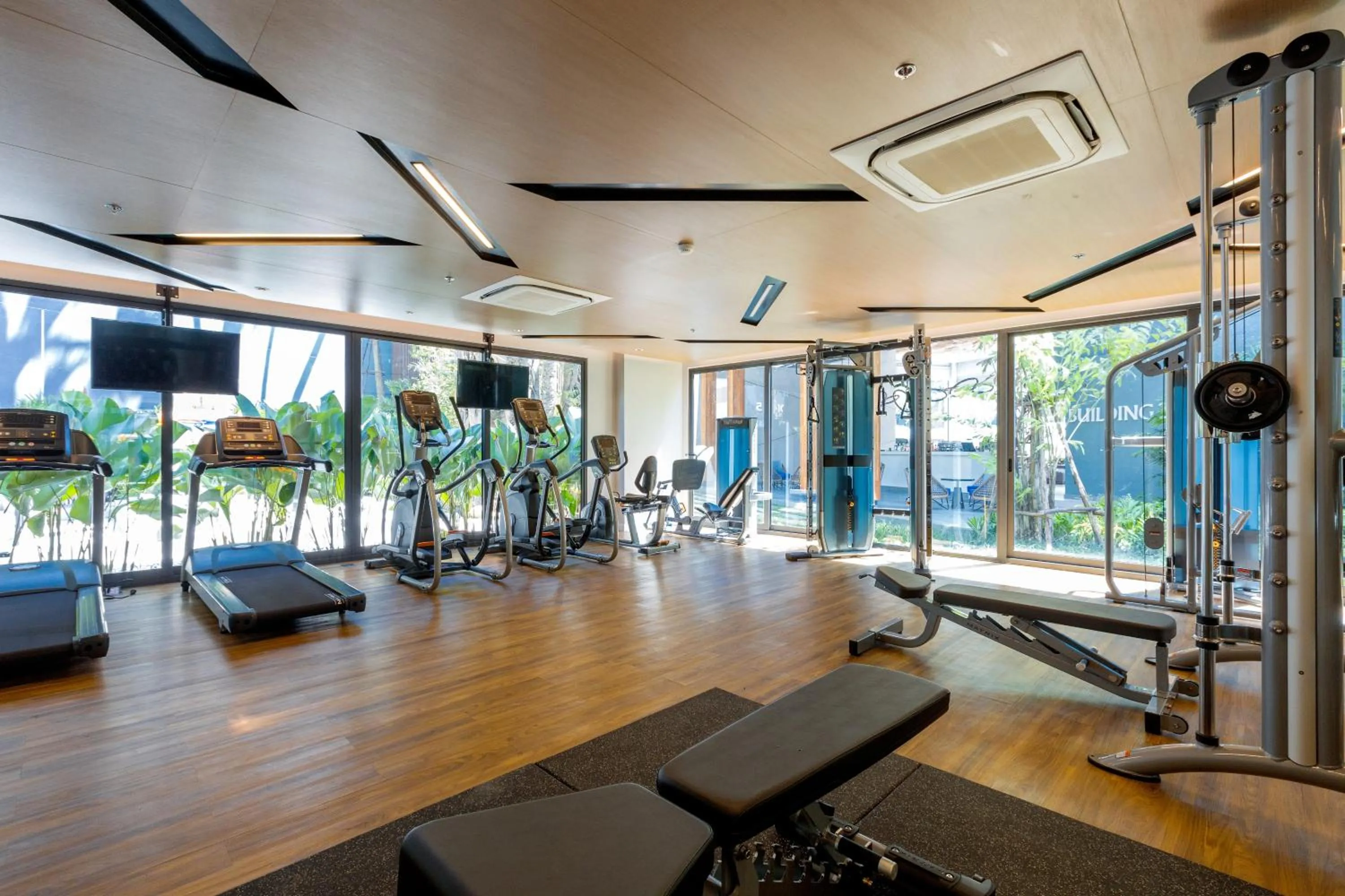 Fitness centre/facilities in The Nature Phuket - SHA Extra Plus