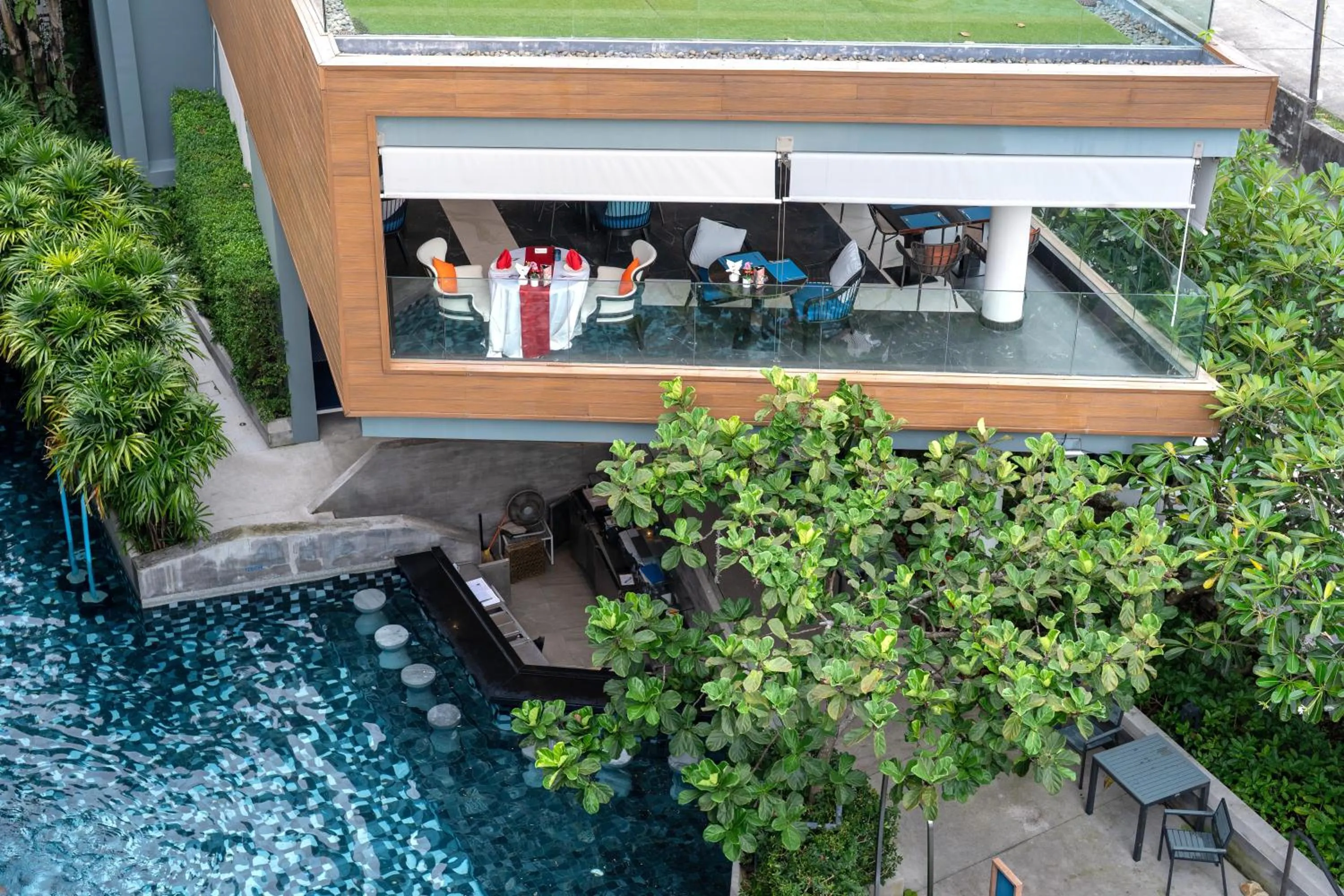 Restaurant/places to eat in The Nature Phuket