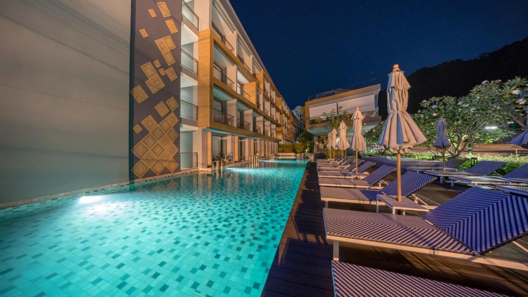 Swimming pool in The Nature Phuket - SHA Extra Plus