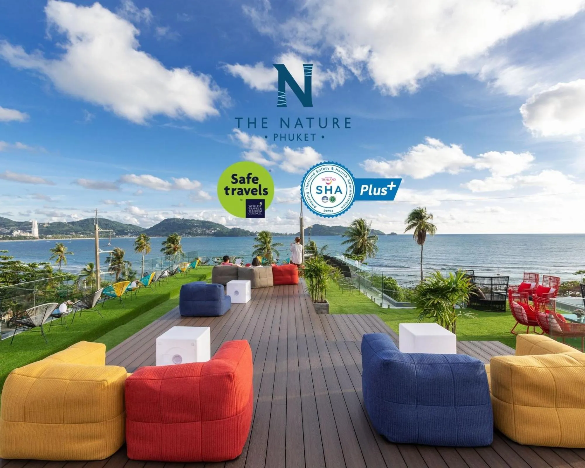Lounge or bar in The Nature Phuket - SHA Extra Plus