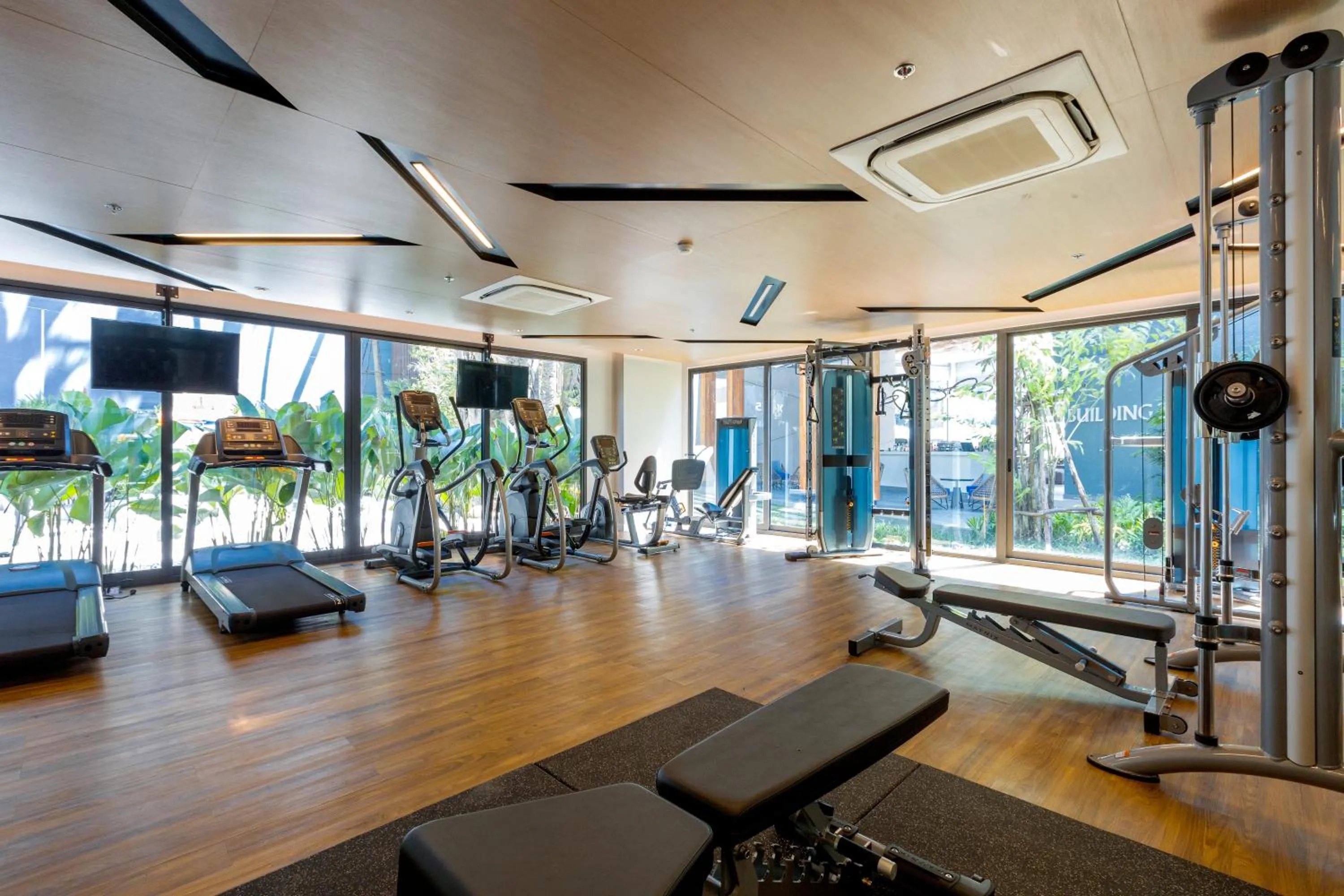 Fitness centre/facilities in The Nature Phuket - SHA Extra Plus