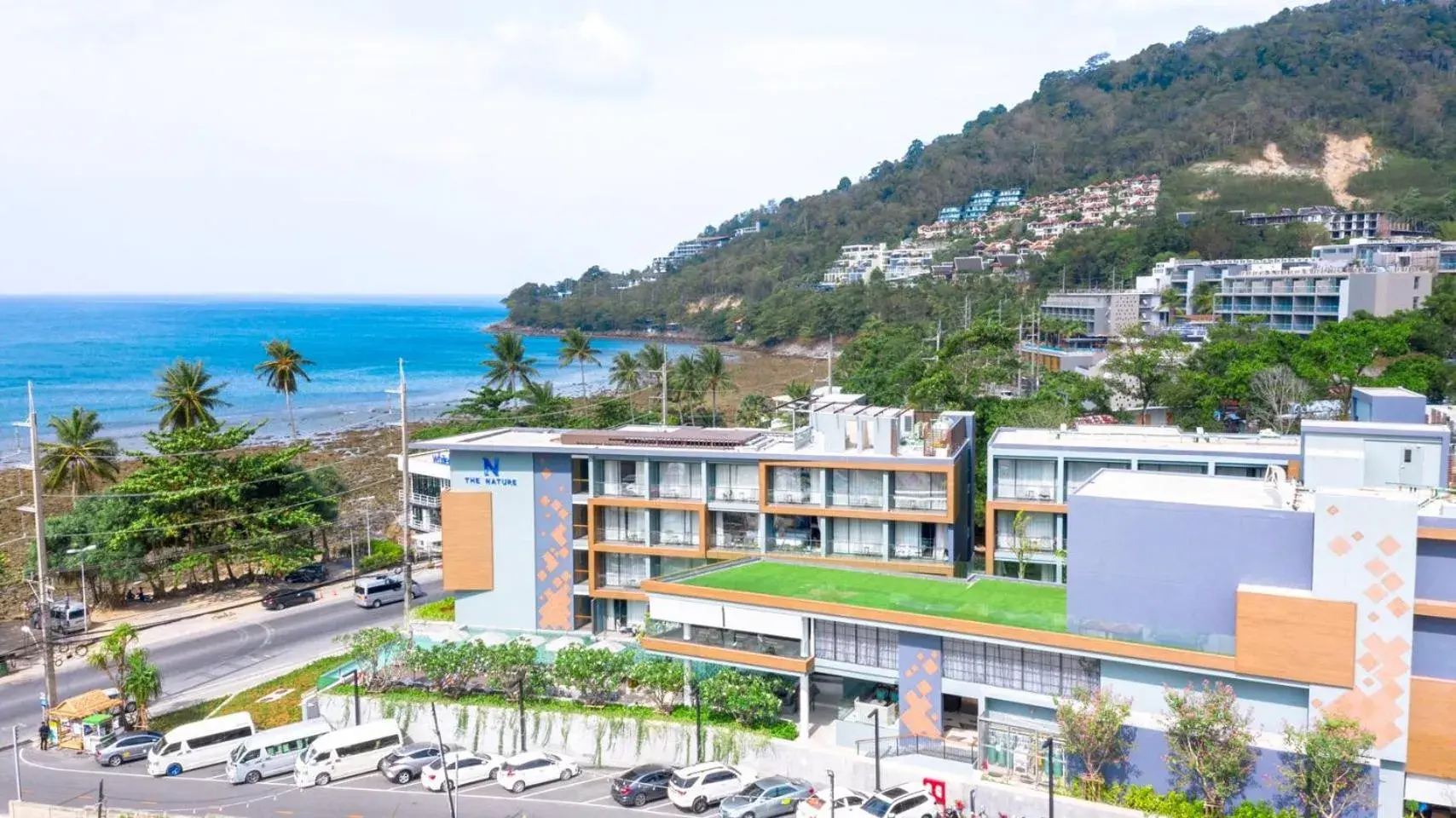 Property building in The Nature Phuket - SHA Extra Plus Property building in The Nature Phuket - SHA Extra Plus