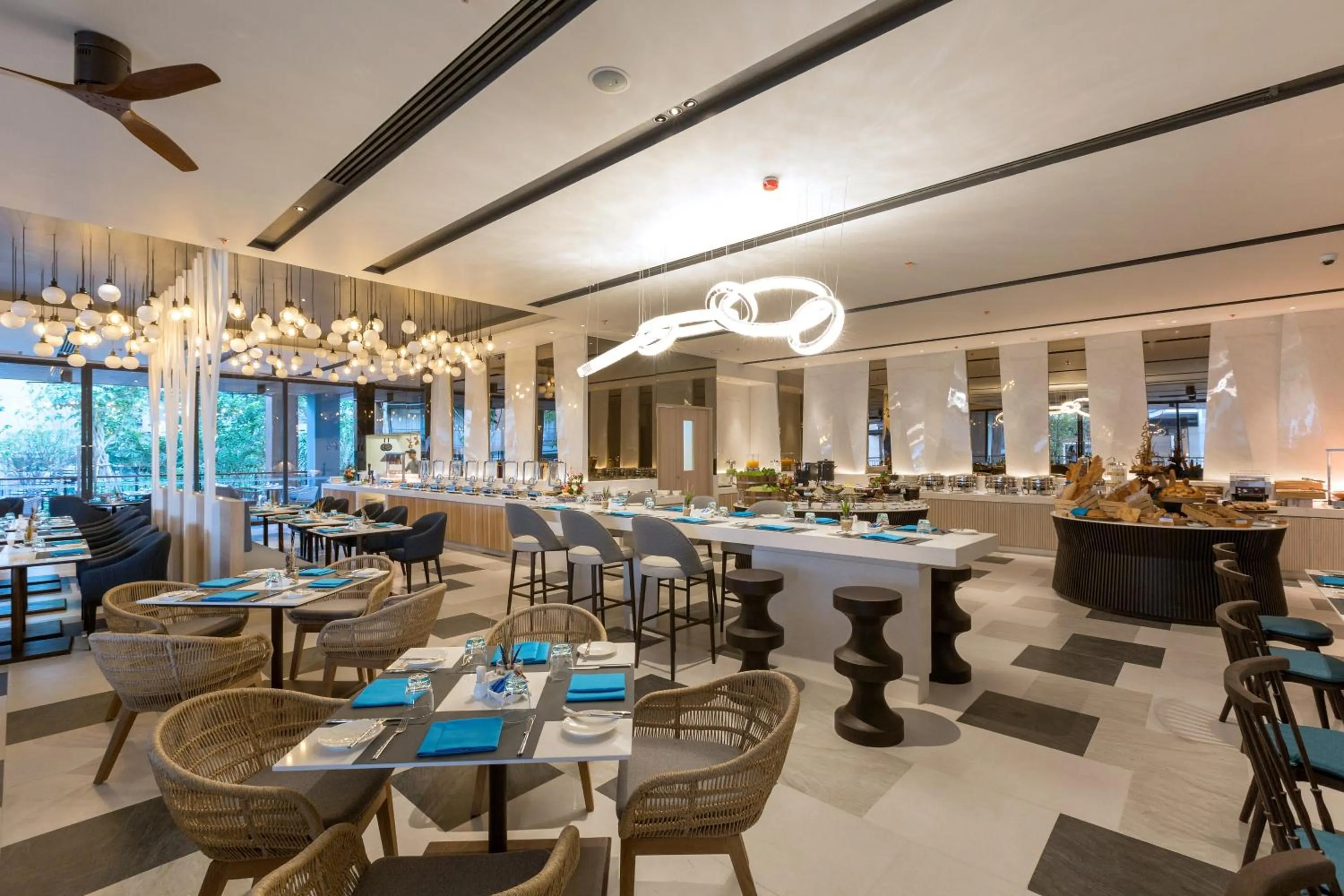 Restaurant/places to eat in The Nature Phuket - SHA Extra Plus