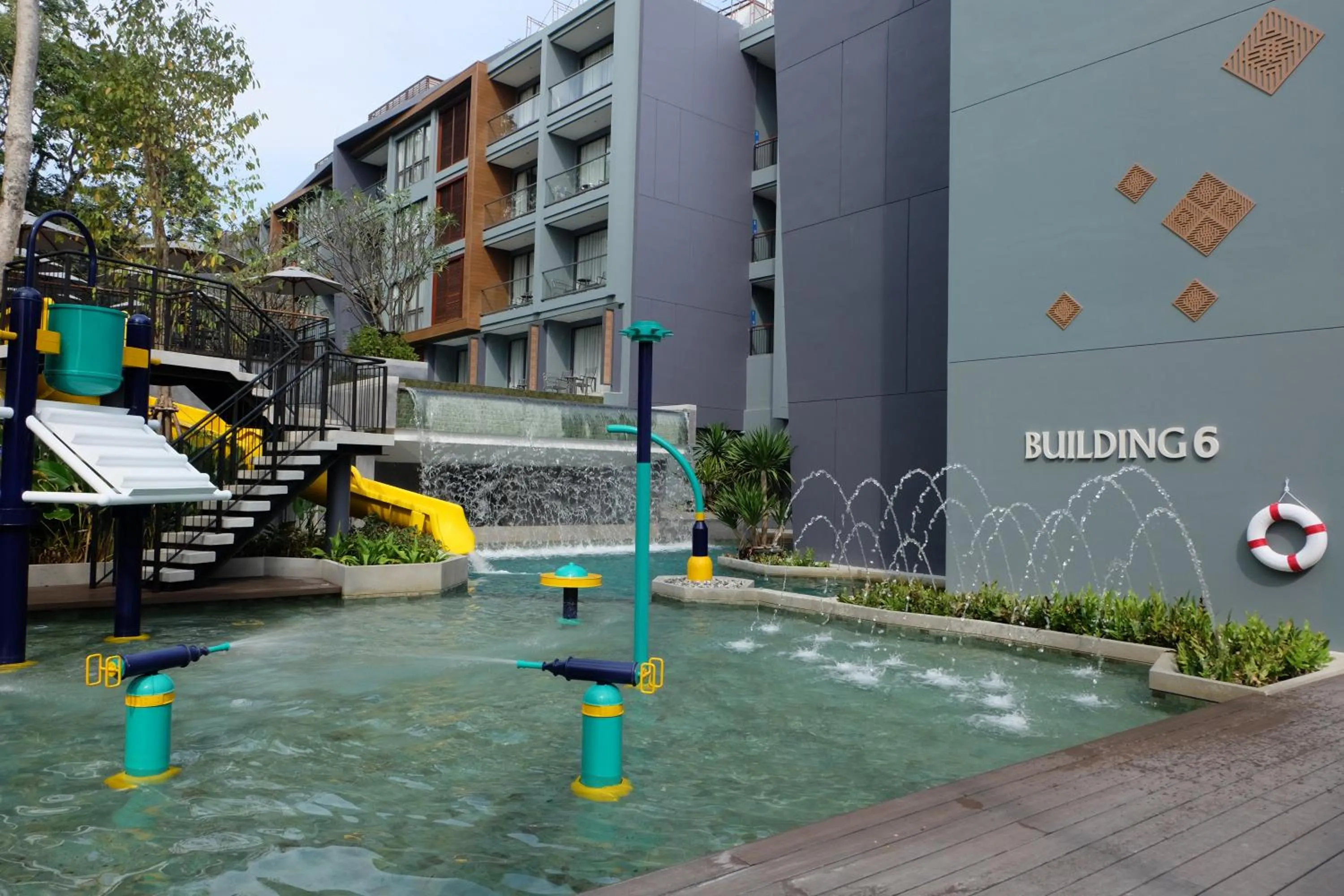 Swimming pool in The Nature Phuket - SHA Extra Plus