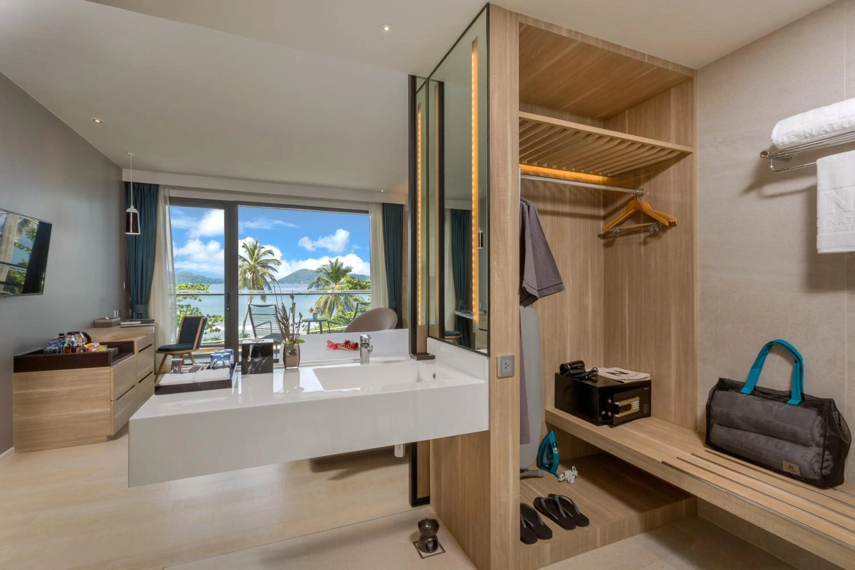 wardrobe in The Nature Phuket