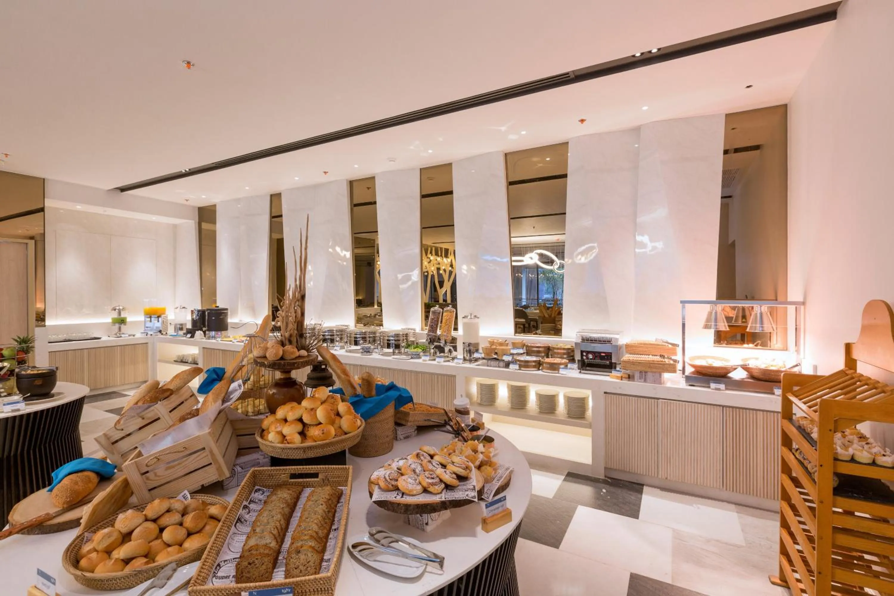 American breakfast in The Nature Phuket - SHA Extra Plus