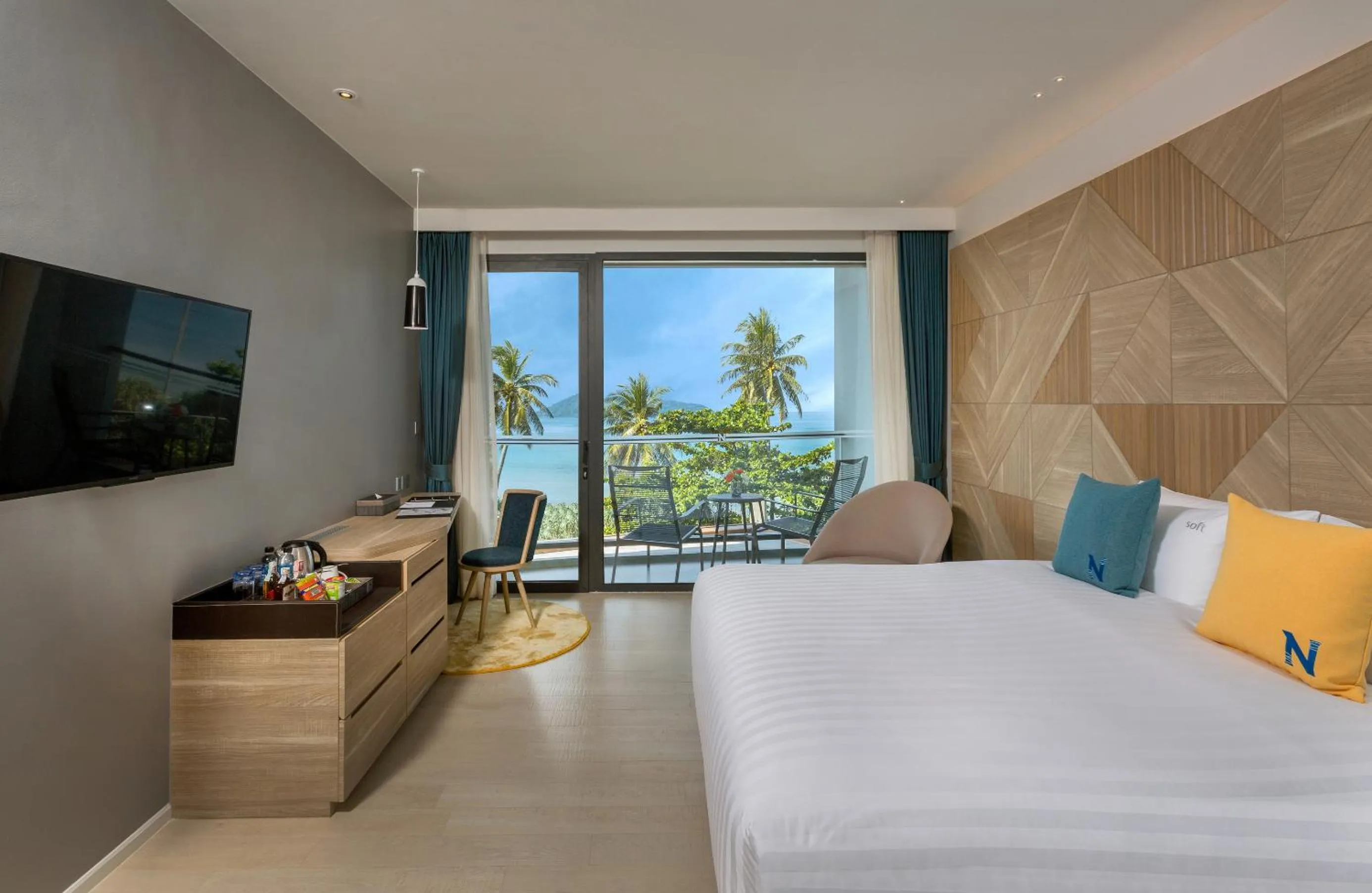 Bed in The Nature Phuket