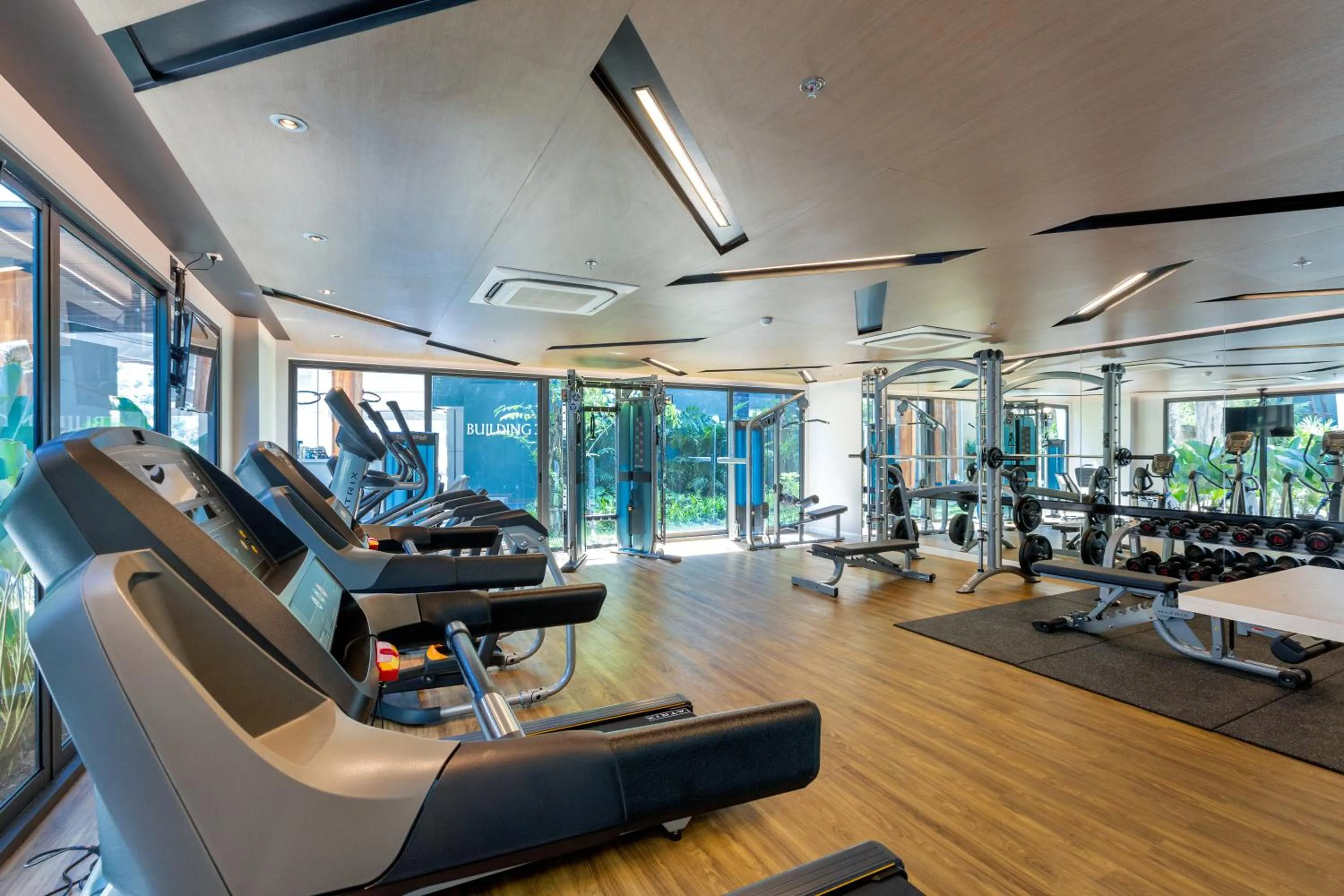 Fitness centre/facilities in The Nature Phuket - SHA Extra Plus