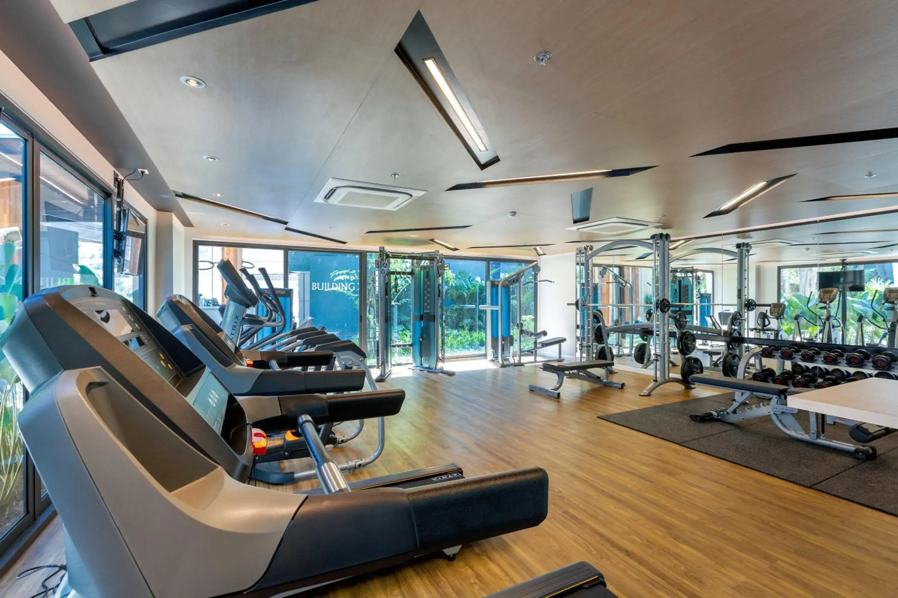 Fitness centre/facilities in The Nature Phuket - SHA Extra Plus Fitness centre/facilities in The Nature Phuket - SHA Extra Plus