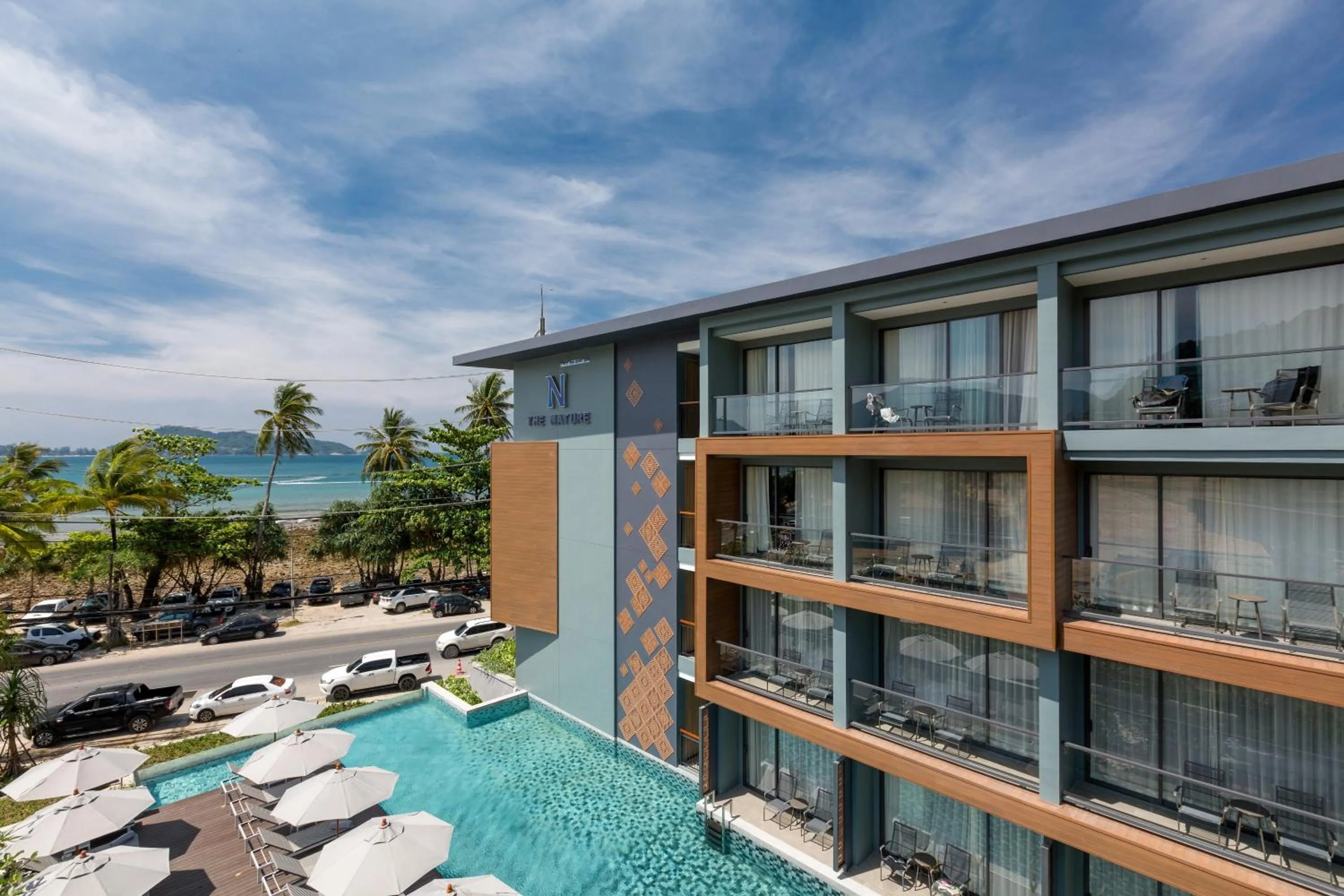 Swimming pool in The Nature Phuket - SHA Extra Plus