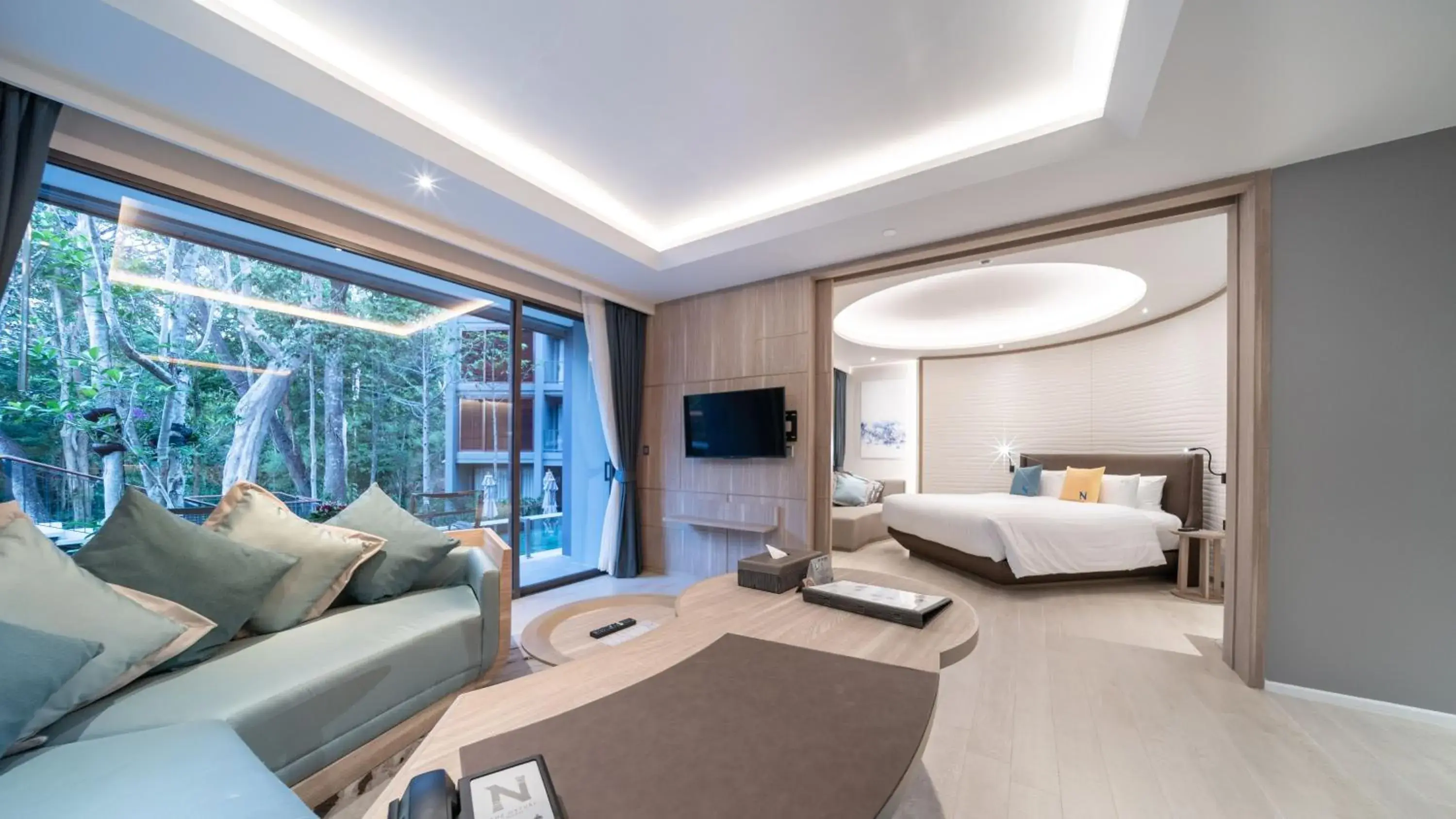 Junior Suite Pool Access in The Nature Phuket - SHA Extra Plus Junior Suite Pool Access in The Nature Phuket - SHA Extra Plus