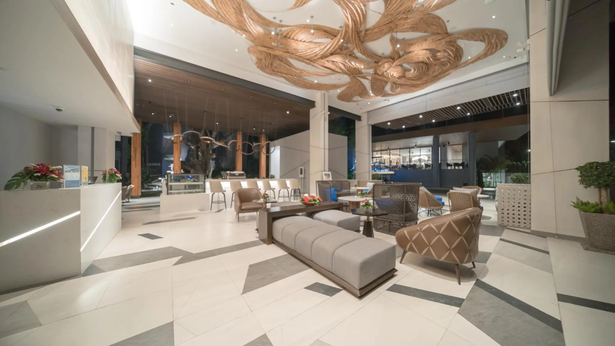Lobby or reception in The Nature Phuket - SHA Extra Plus