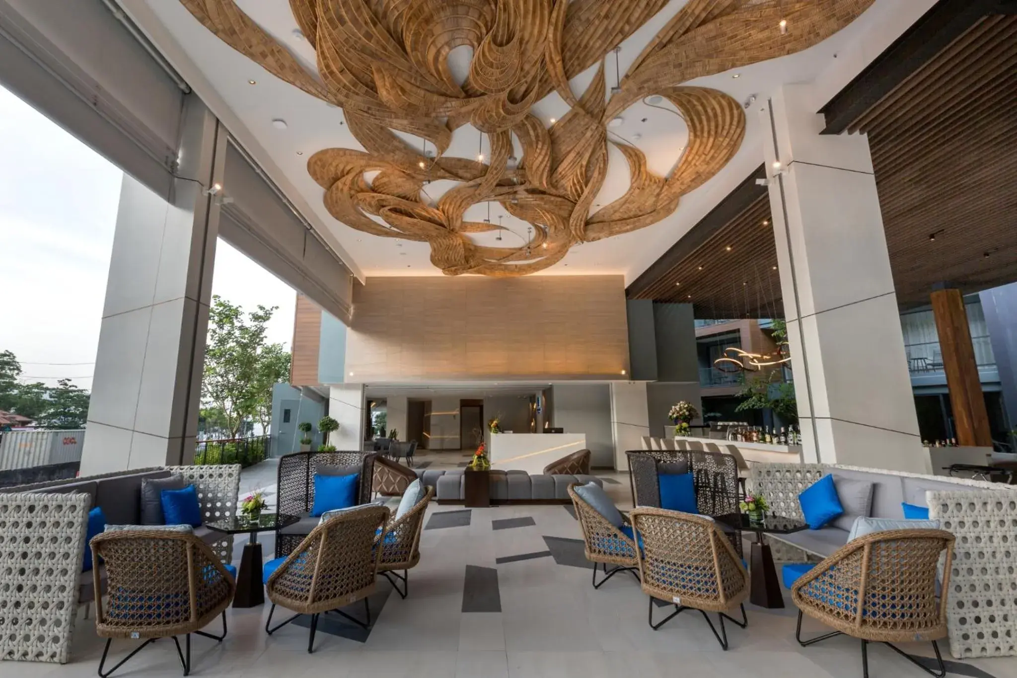 Lobby or reception in The Nature Phuket - SHA Extra Plus Lobby or reception in The Nature Phuket - SHA Extra Plus