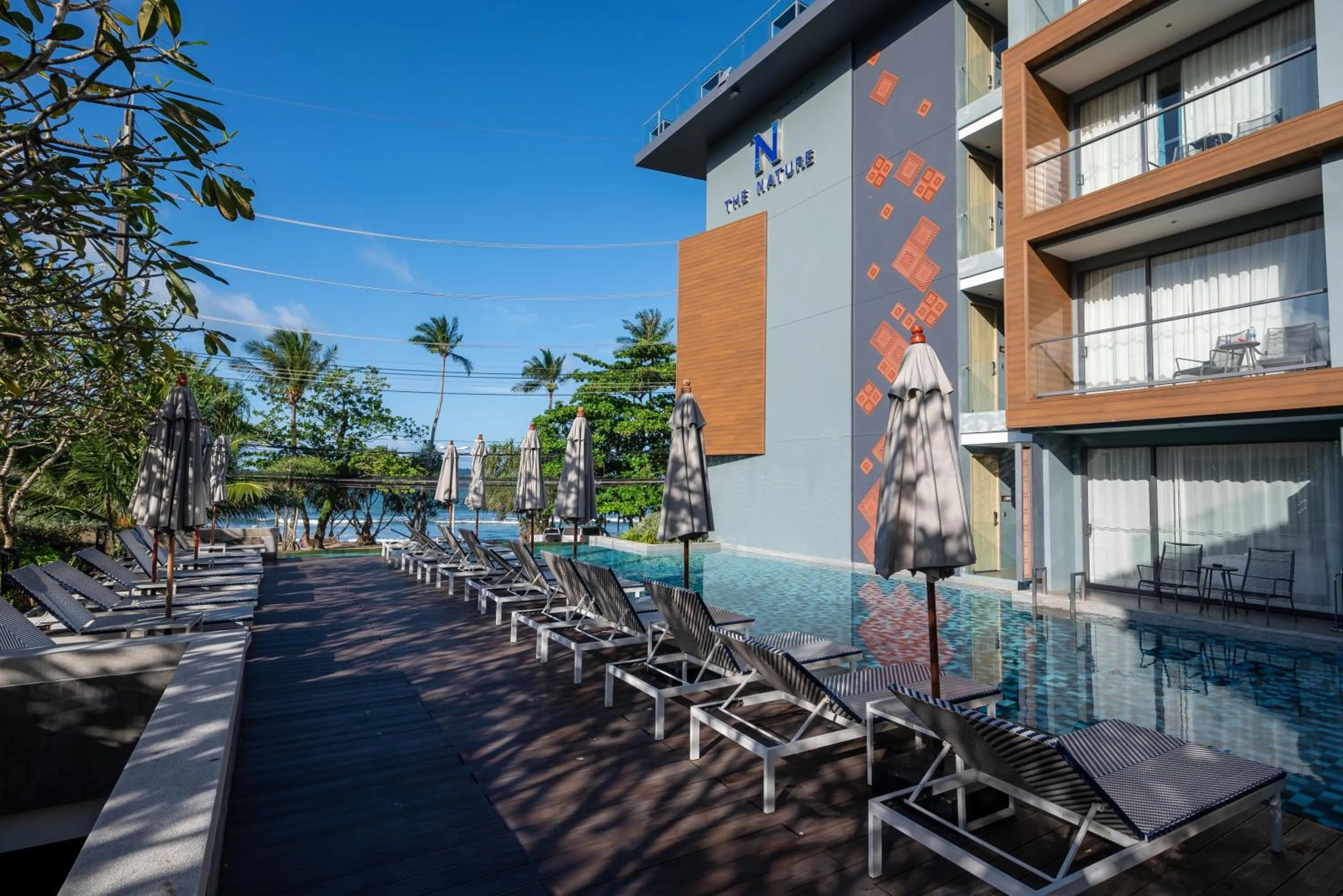 Property building in The Nature Phuket