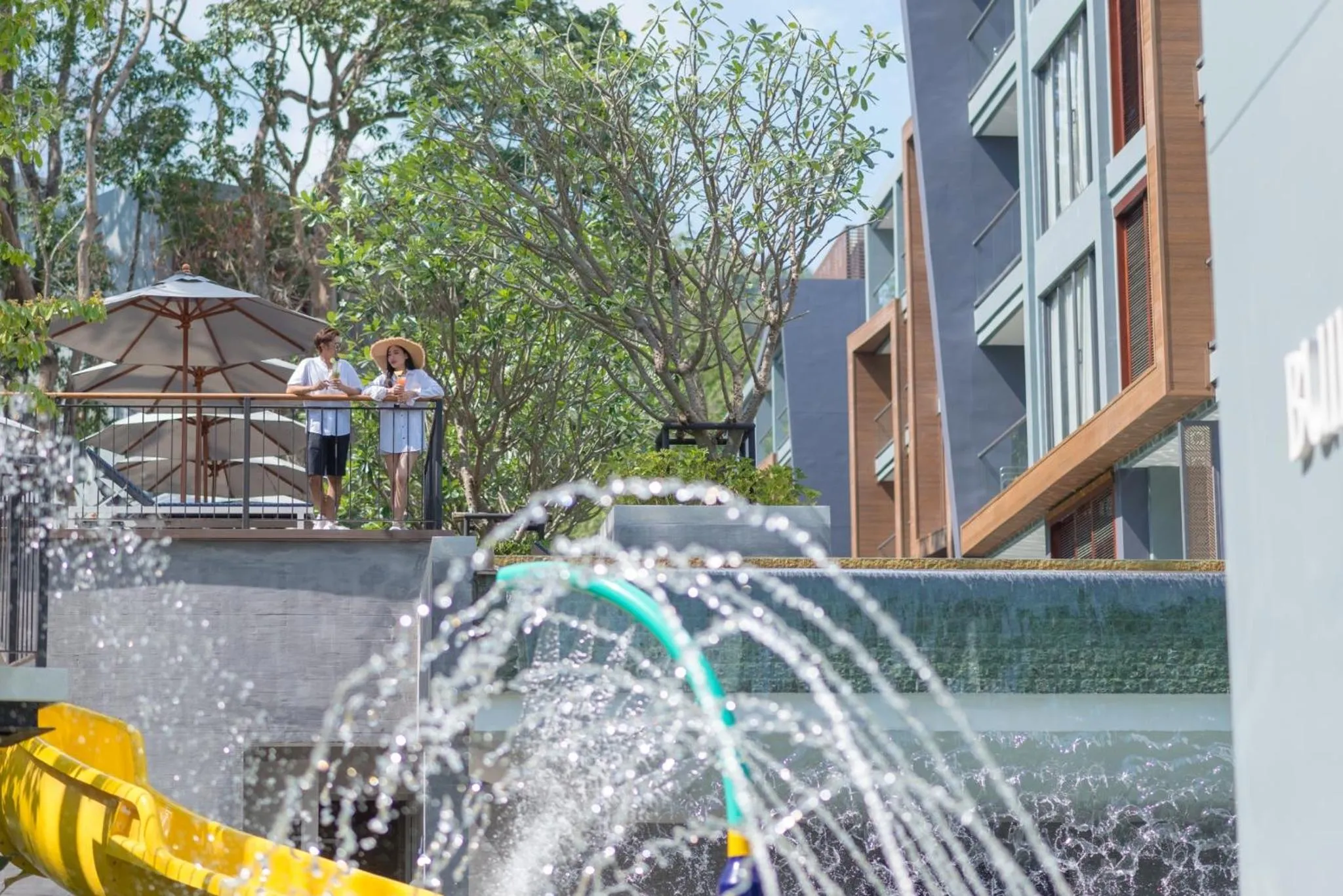 Property building in The Nature Phuket - SHA Extra Plus