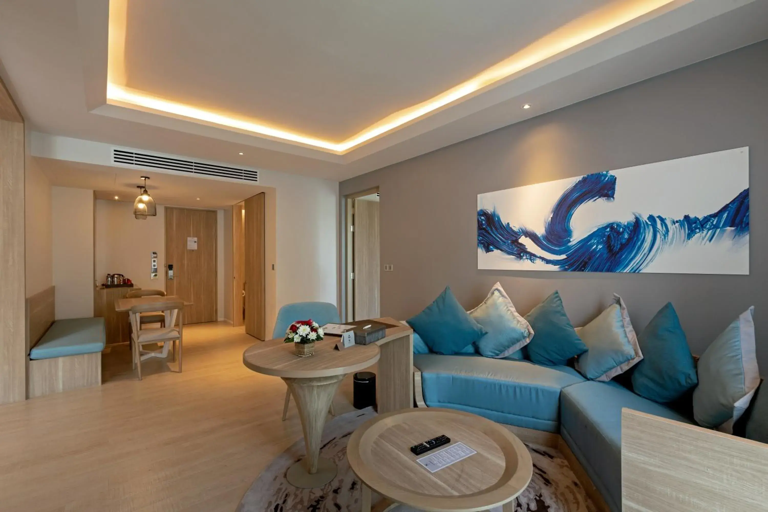 Living room in The Nature Phuket - SHA Extra Plus Living room in The Nature Phuket - SHA Extra Plus