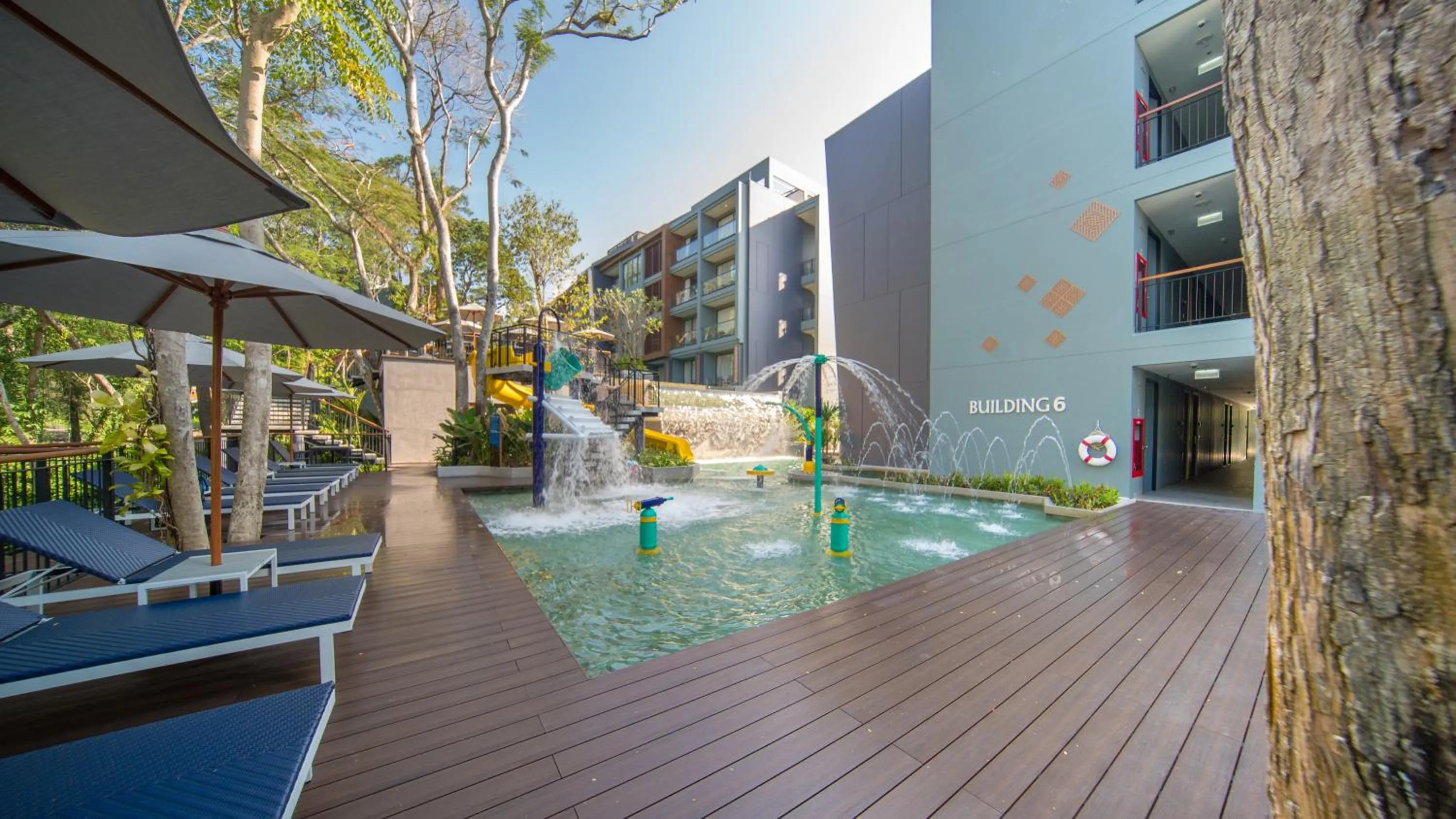 Swimming pool in The Nature Phuket - SHA Extra Plus