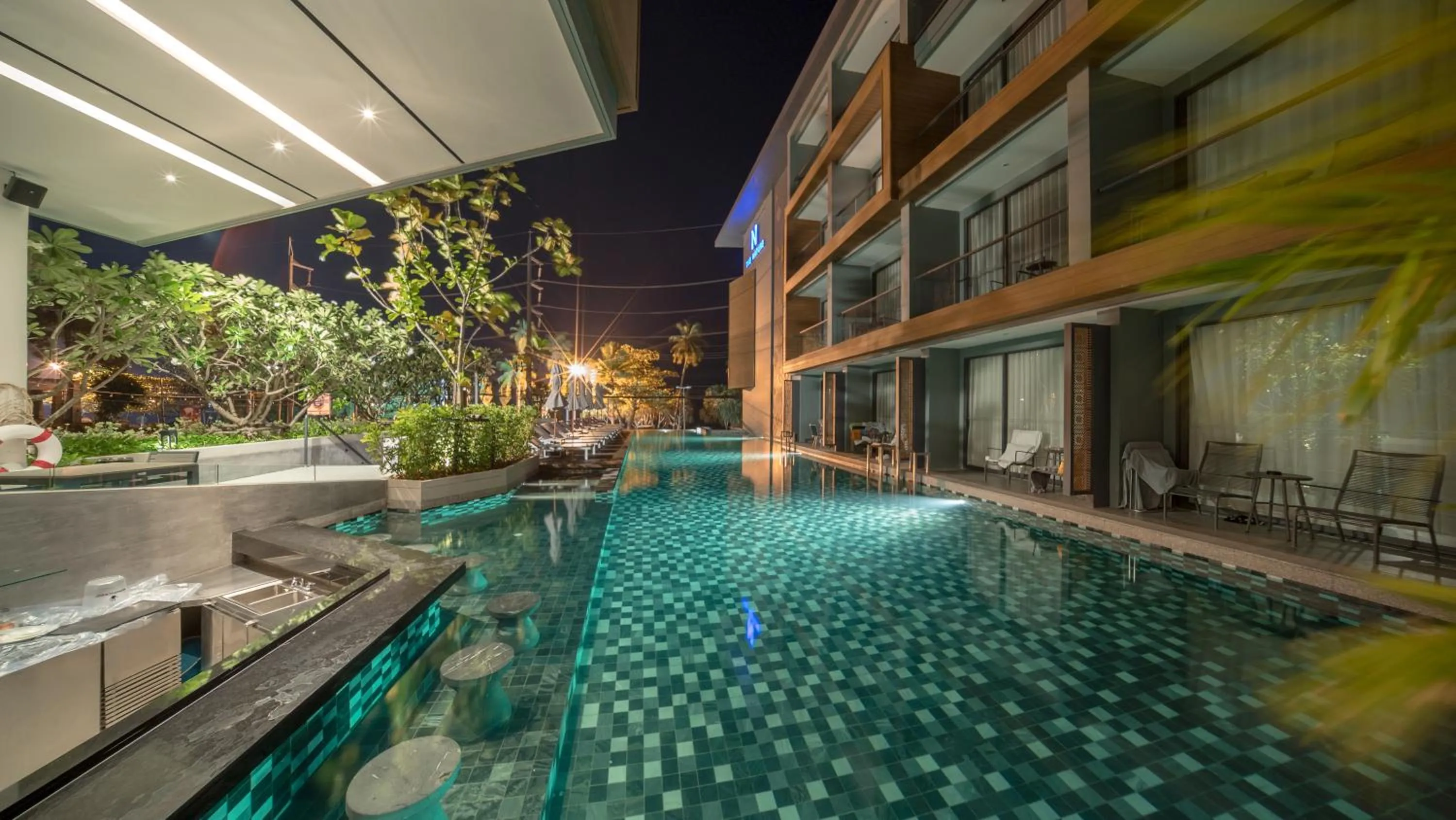 Swimming pool in The Nature Phuket - SHA Extra Plus