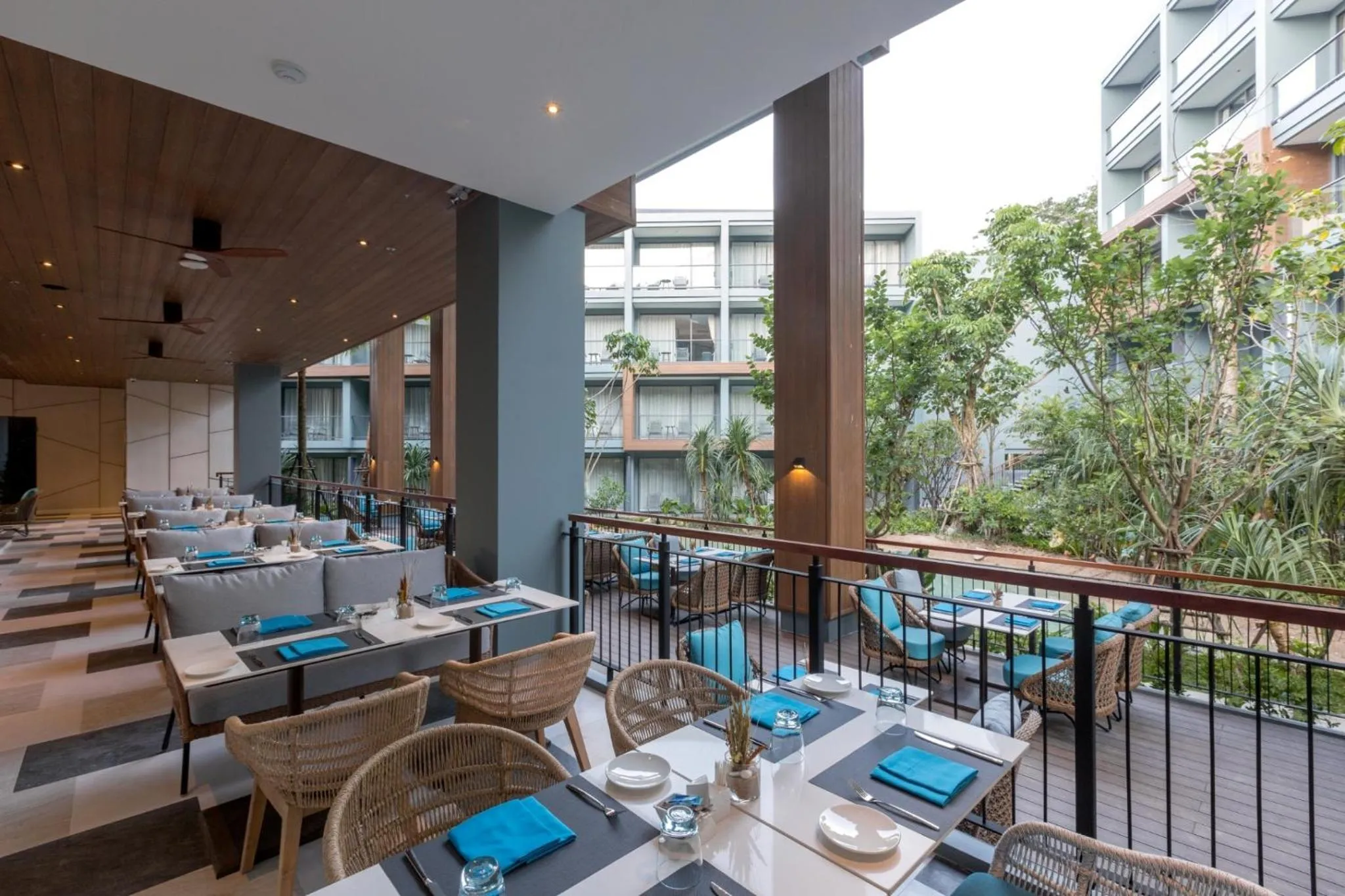 Restaurant/places to eat in The Nature Phuket - SHA Extra Plus