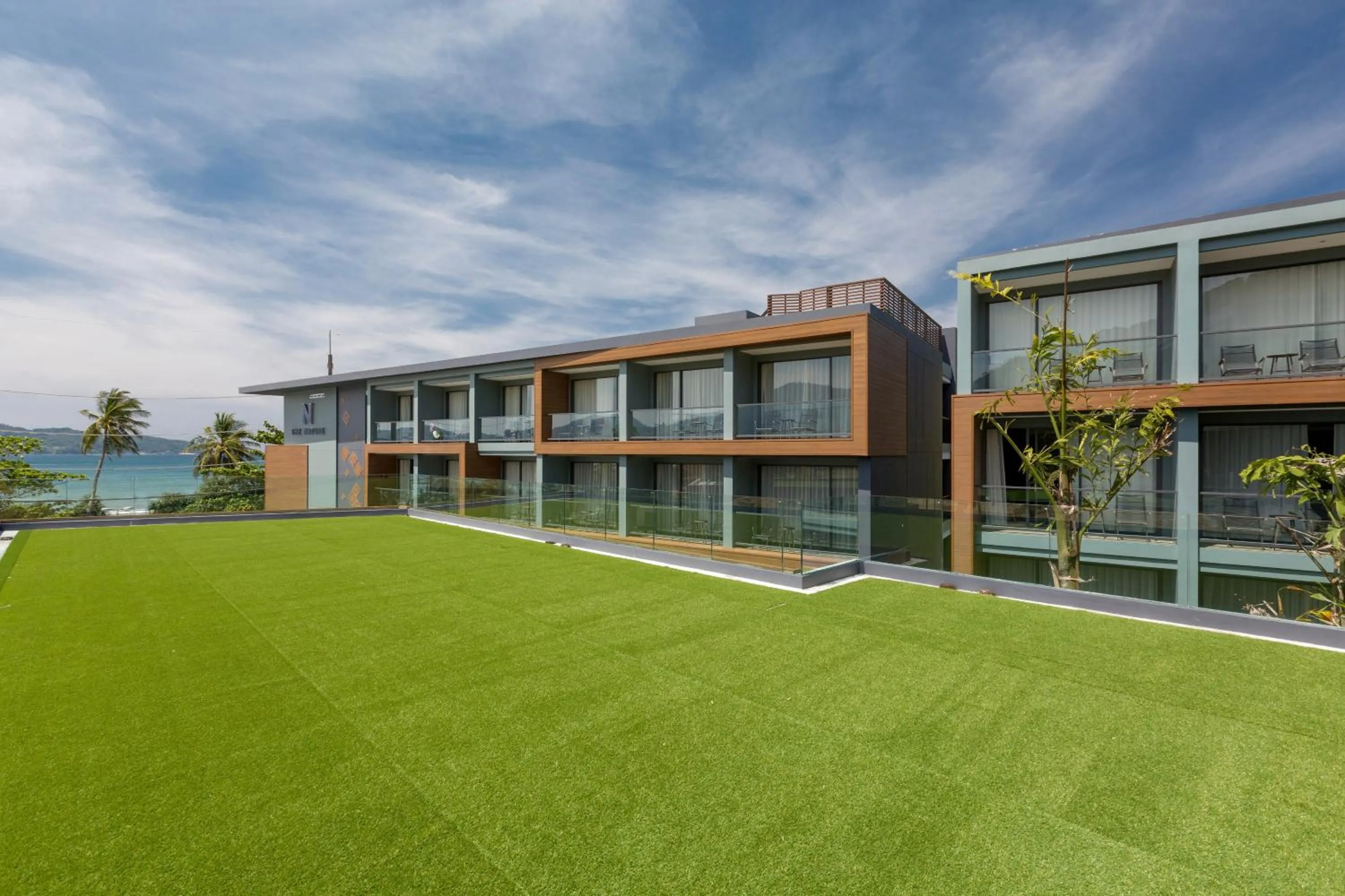 Balcony/Terrace in The Nature Phuket - SHA Extra Plus