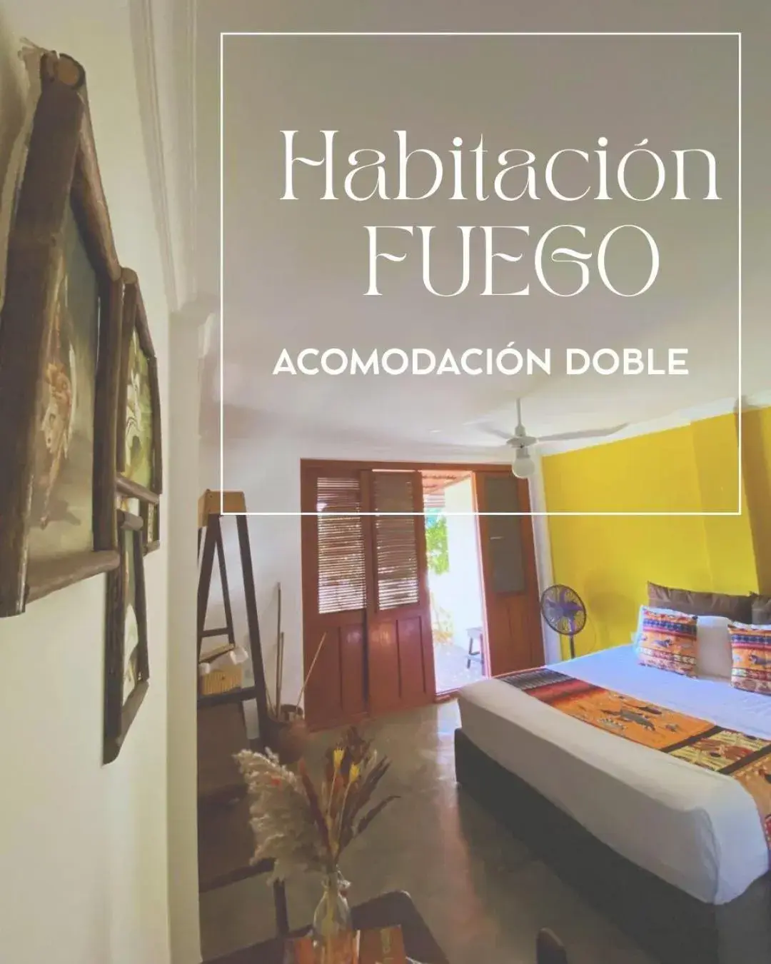 Queen Room with Balcony in Coccoloba Beach Hotel Queen Room with Balcony in Coccoloba Beach Hotel