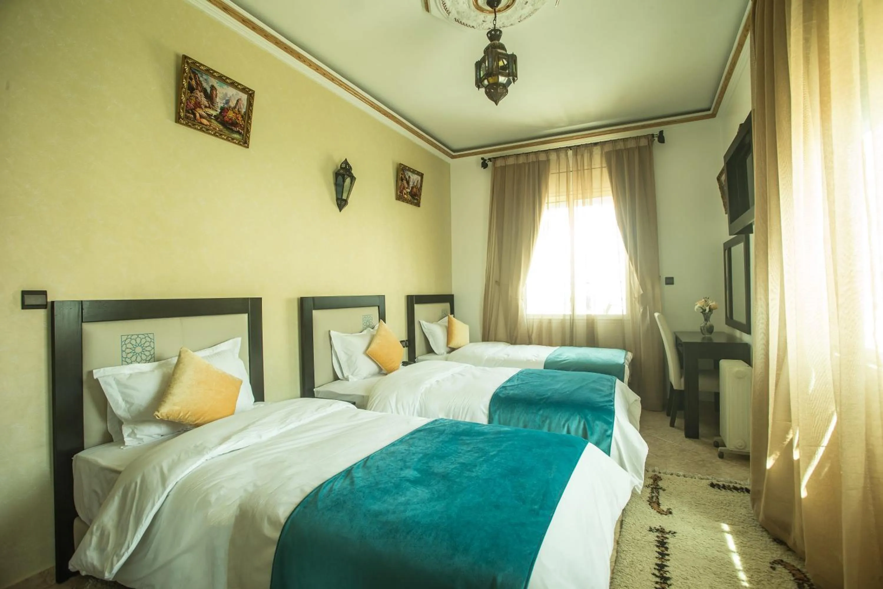 Bed in Hotel Borj Mogador