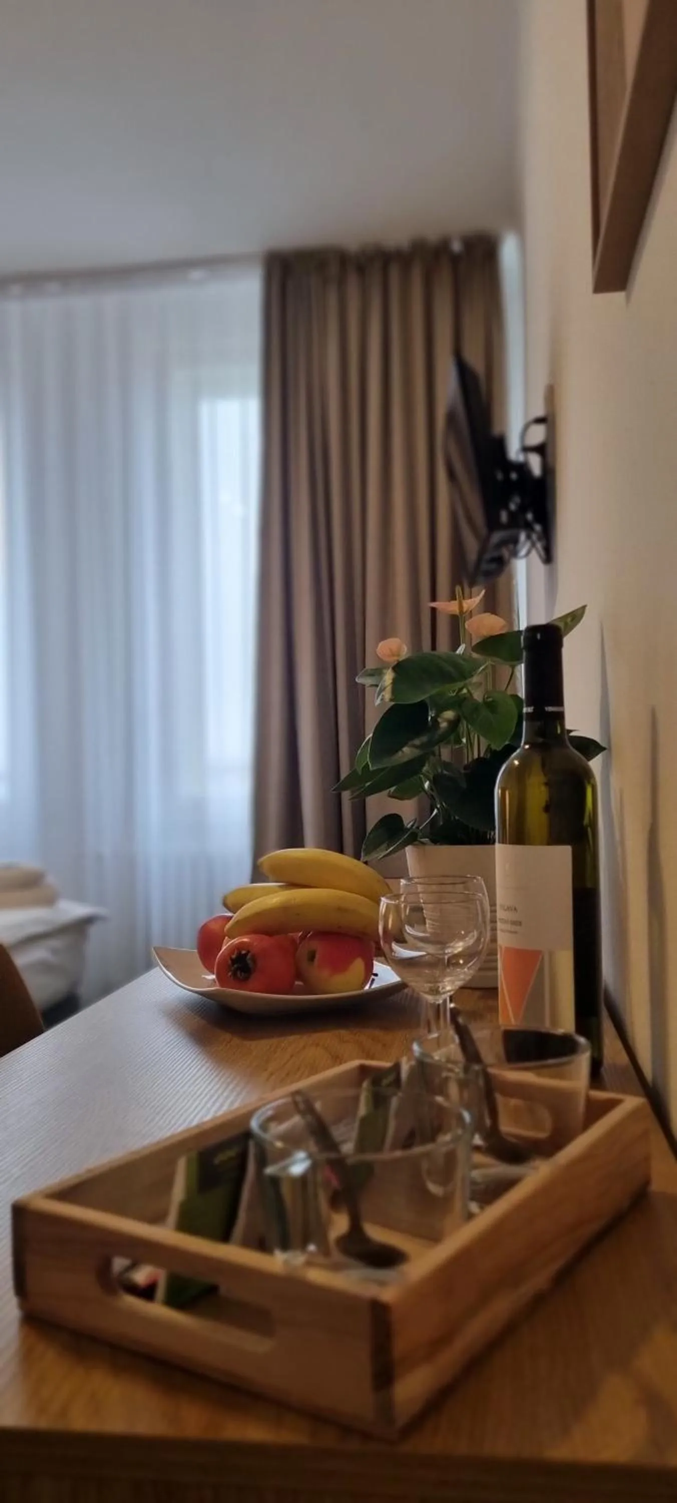 Seating area in Hotel Legie