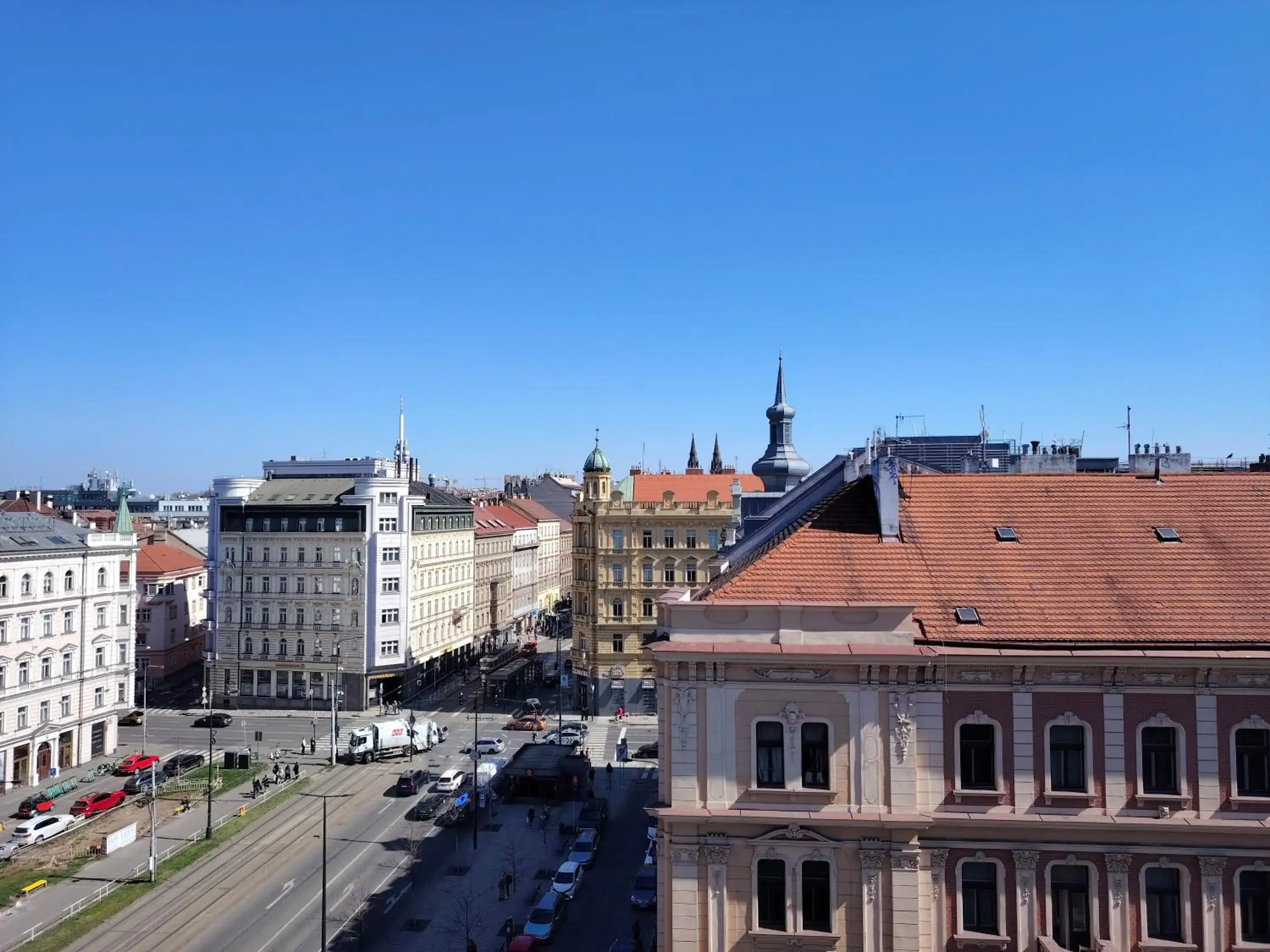 View (from property/room) in Hotel Legie View (from property/room) in Hotel Legie