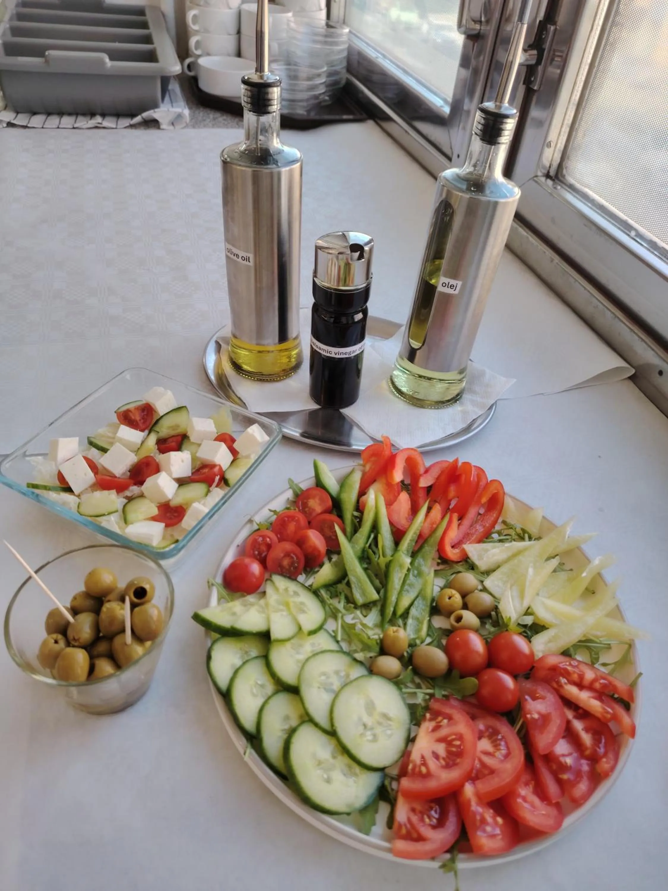 Breakfast in Hotel Legie