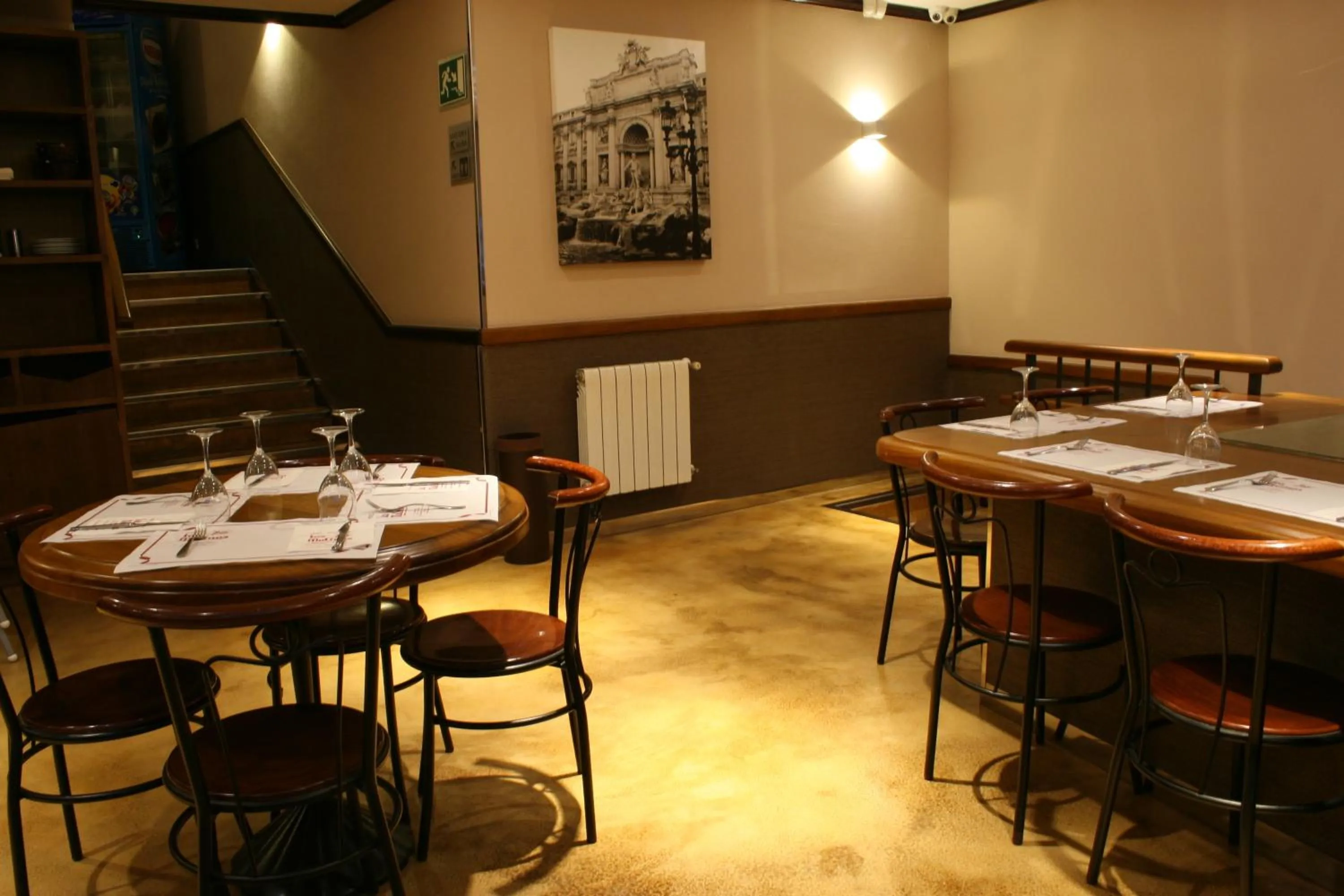 Restaurant/places to eat in Hotel Los Molinos