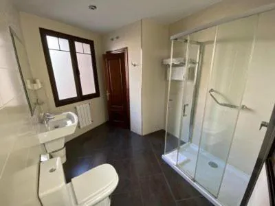 Bathroom in Hotel Los Molinos
