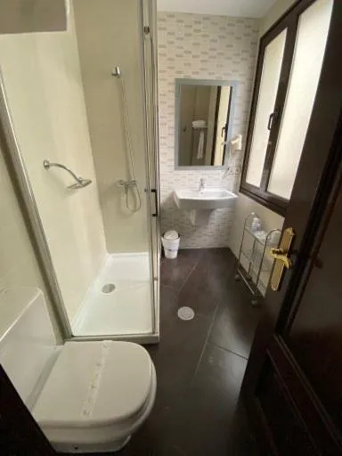 Bathroom in Hotel Los Molinos