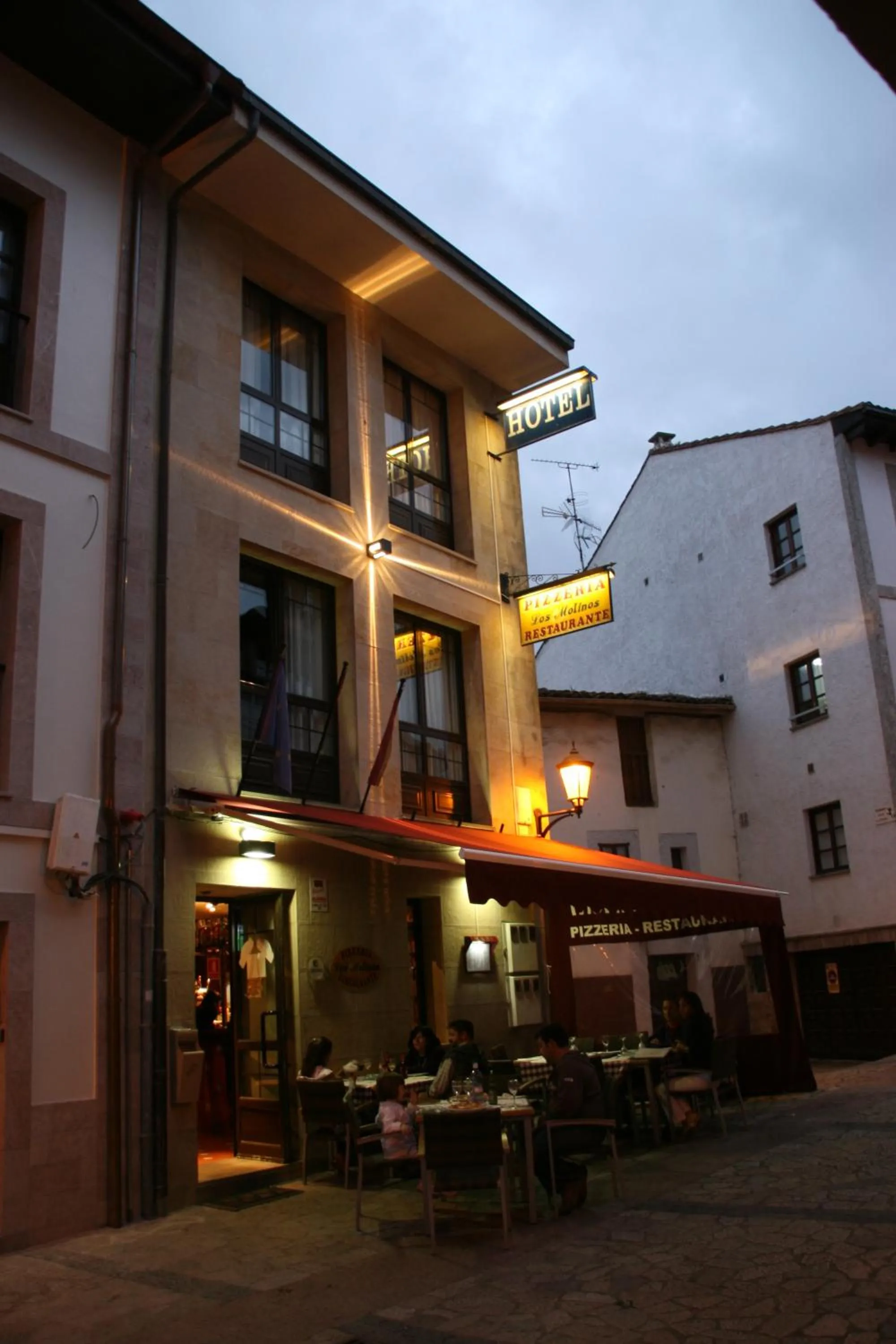 Property building in Hotel Los Molinos
