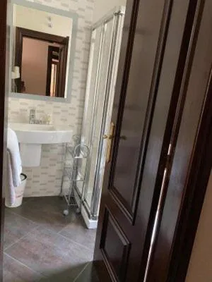 Bathroom in Hotel Los Molinos