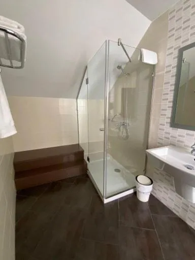 Bathroom in Hotel Los Molinos