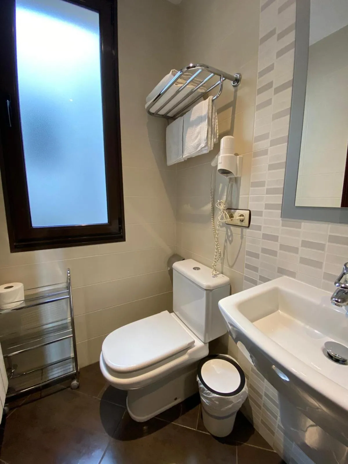 Bathroom in Hotel Los Molinos