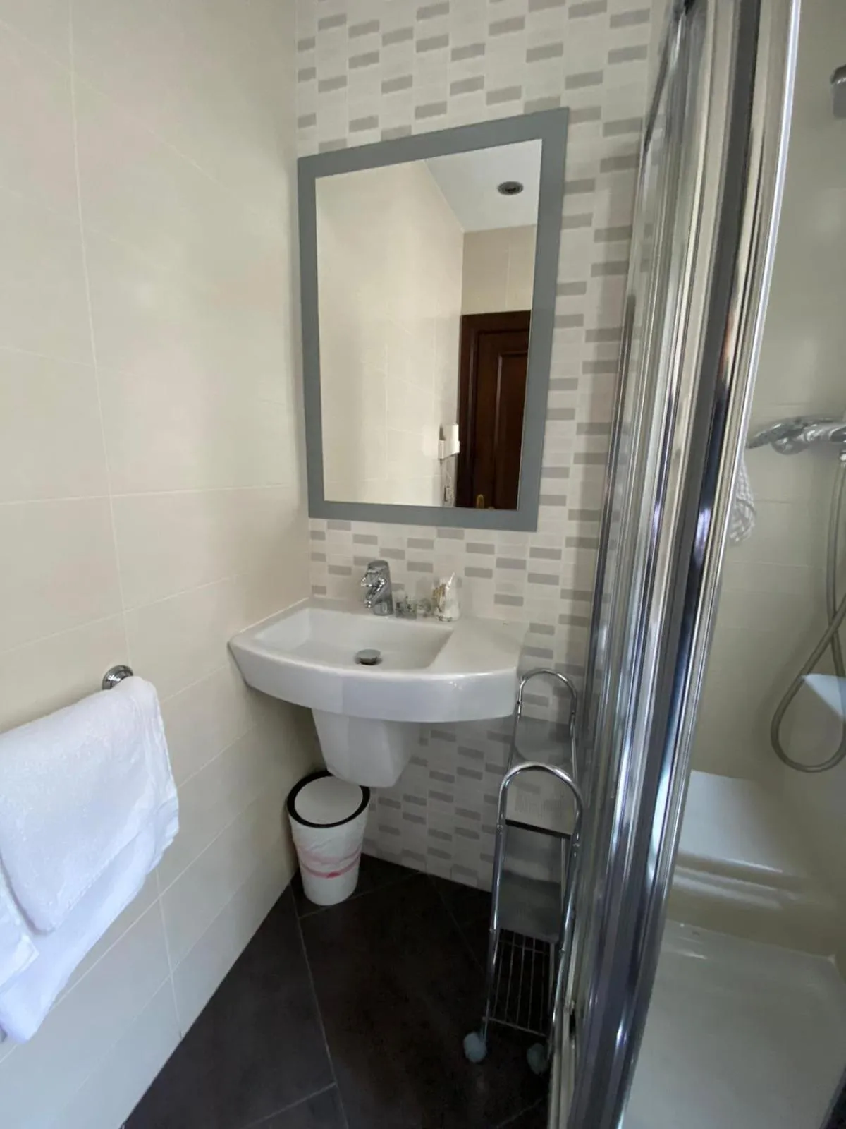 Bathroom in Hotel Los Molinos