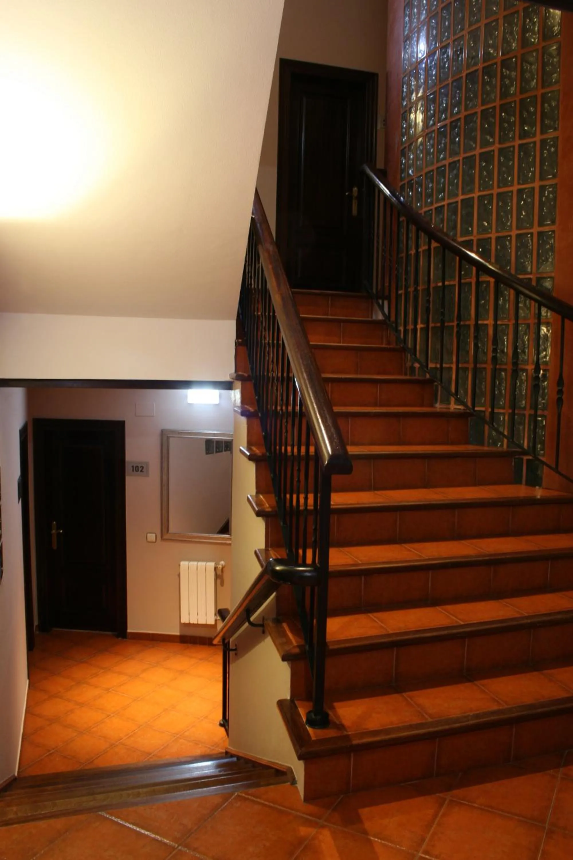 Lobby or reception in Hotel Los Molinos