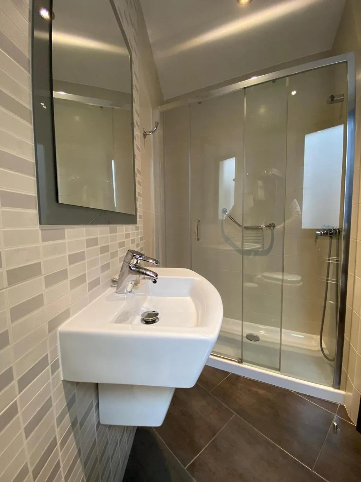 Bathroom in Hotel Los Molinos