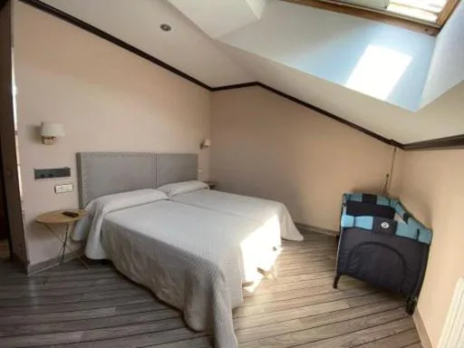 Bed in Hotel Los Molinos