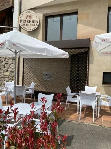 Restaurant/places to eat in Hotel Los Molinos