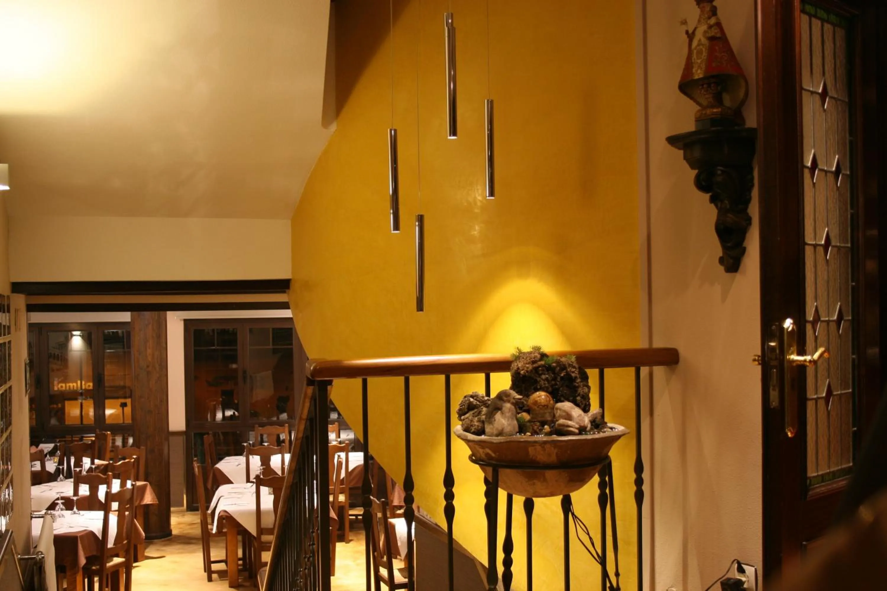 Restaurant/places to eat in Hotel Los Molinos