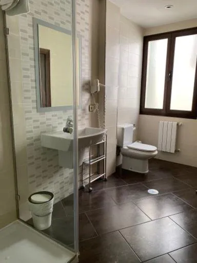 Bathroom in Hotel Los Molinos