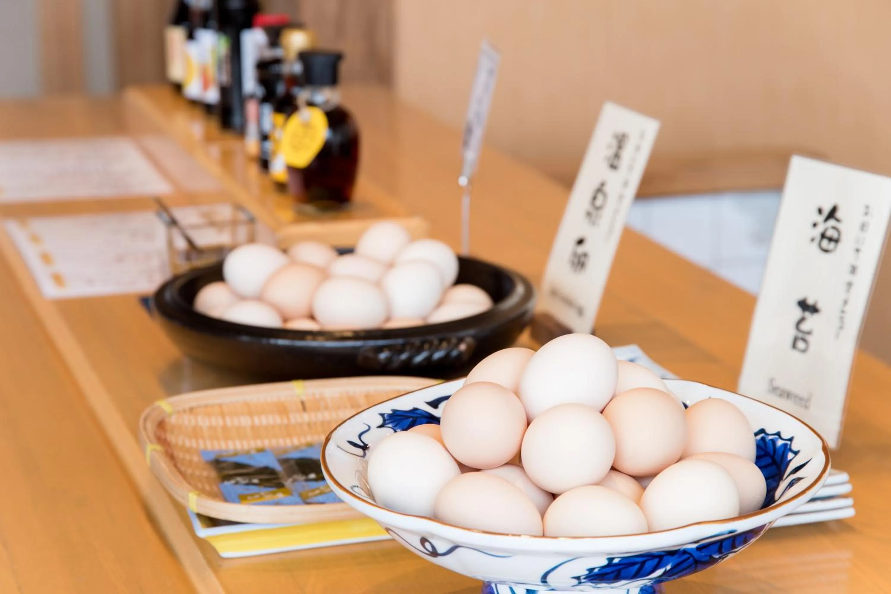 Breakfast in Kaike Seaside Hotel