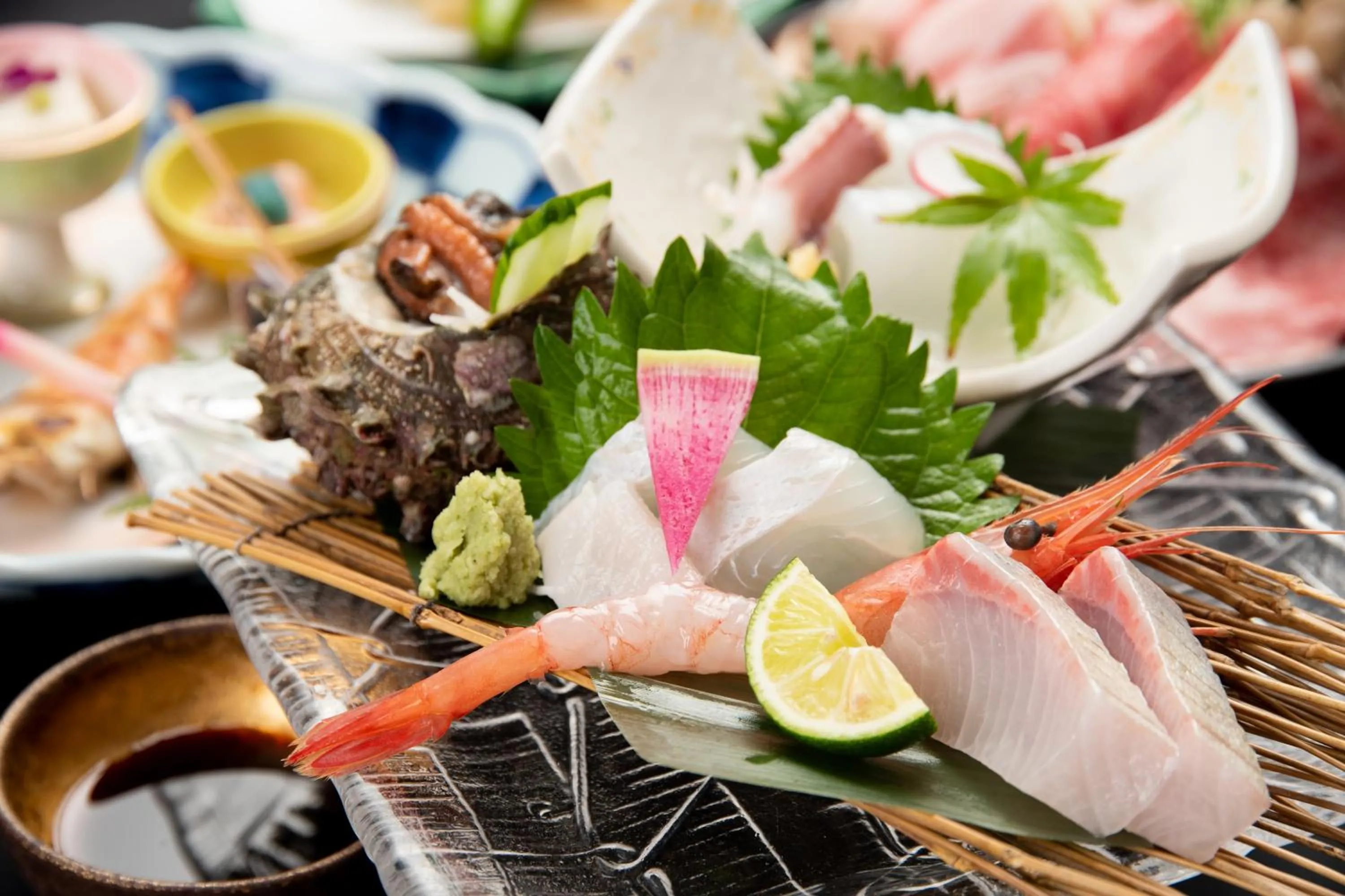 Food and drinks in Kaike Seaside Hotel